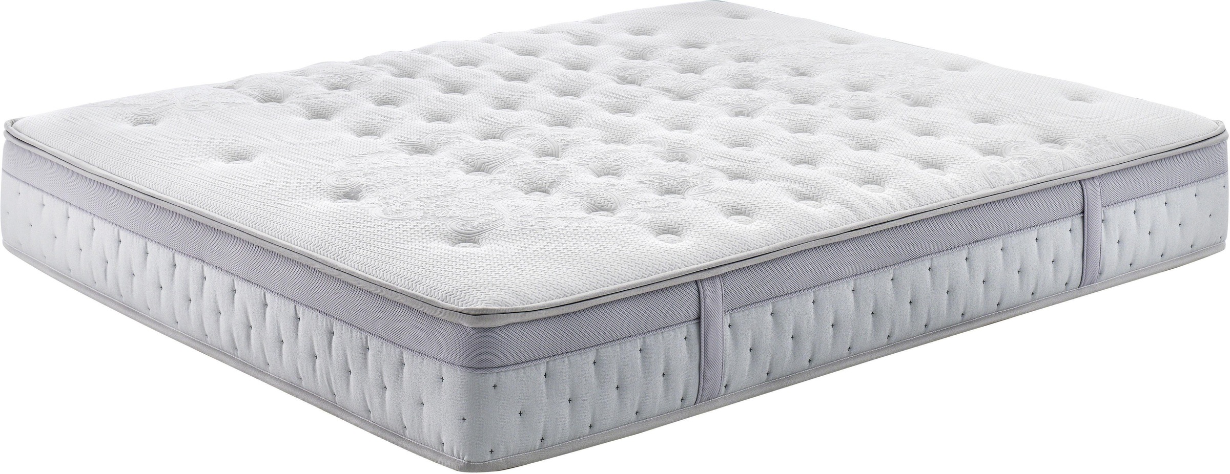 Image of Yatas Bedding Taschenfederkernmatratze »Siena Expert«, 27 cm cm hoch, (1 St.), 3 Härten System-Feder, unterstützt jede Körperform bis 120 kg, integrierter Gelschaum-Topper auf Oberseite bei Ackermann Versand Schweiz