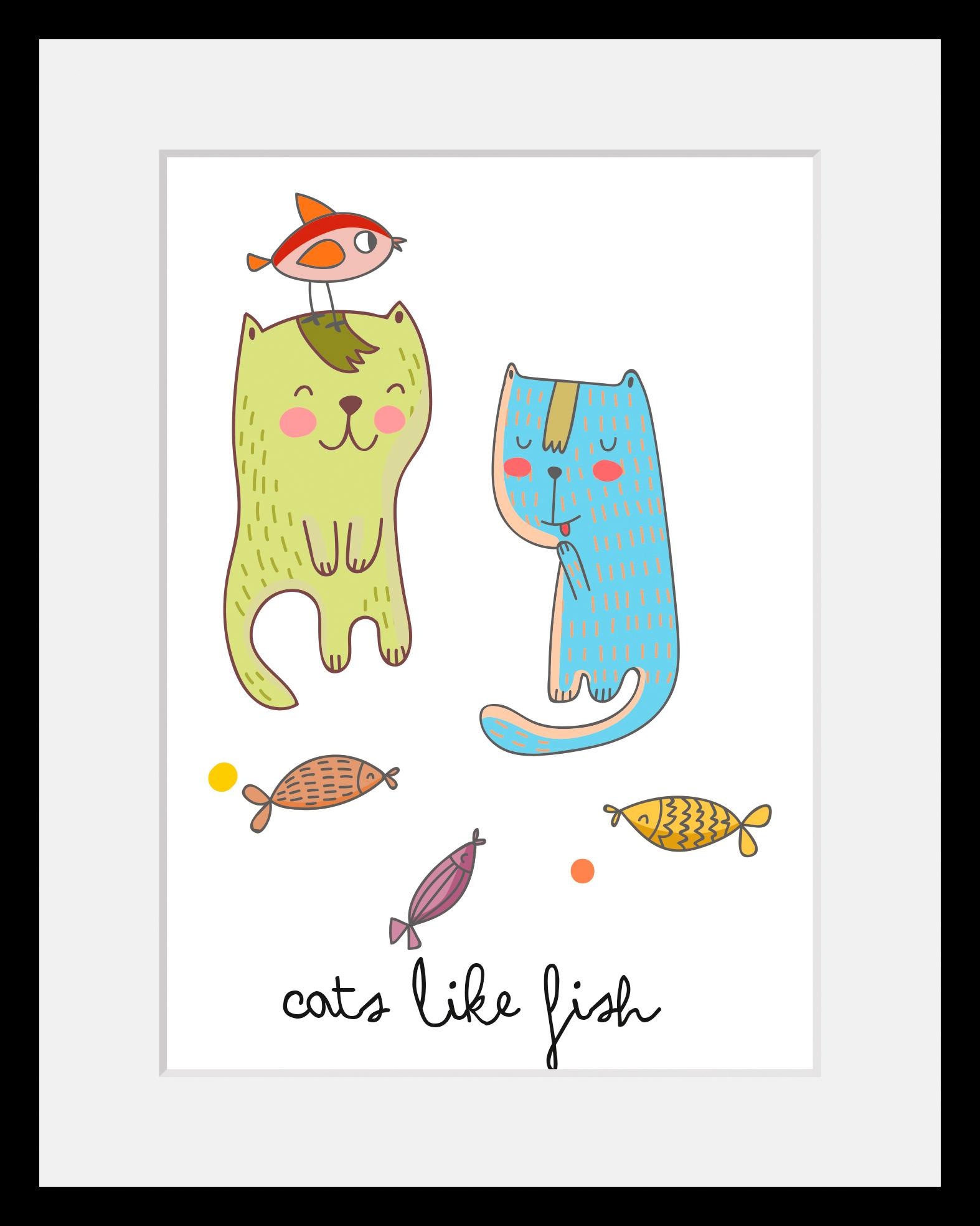 Image of Home affaire Bild »Cats«, mit Rahmen bei Ackermann Versand Schweiz