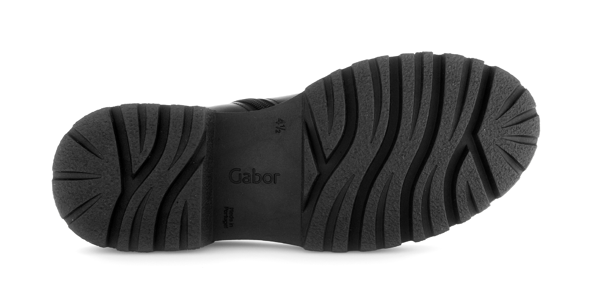 Gabor Bottes  à talon bloc, bottines courtes, boots avec clous et lanière décorative