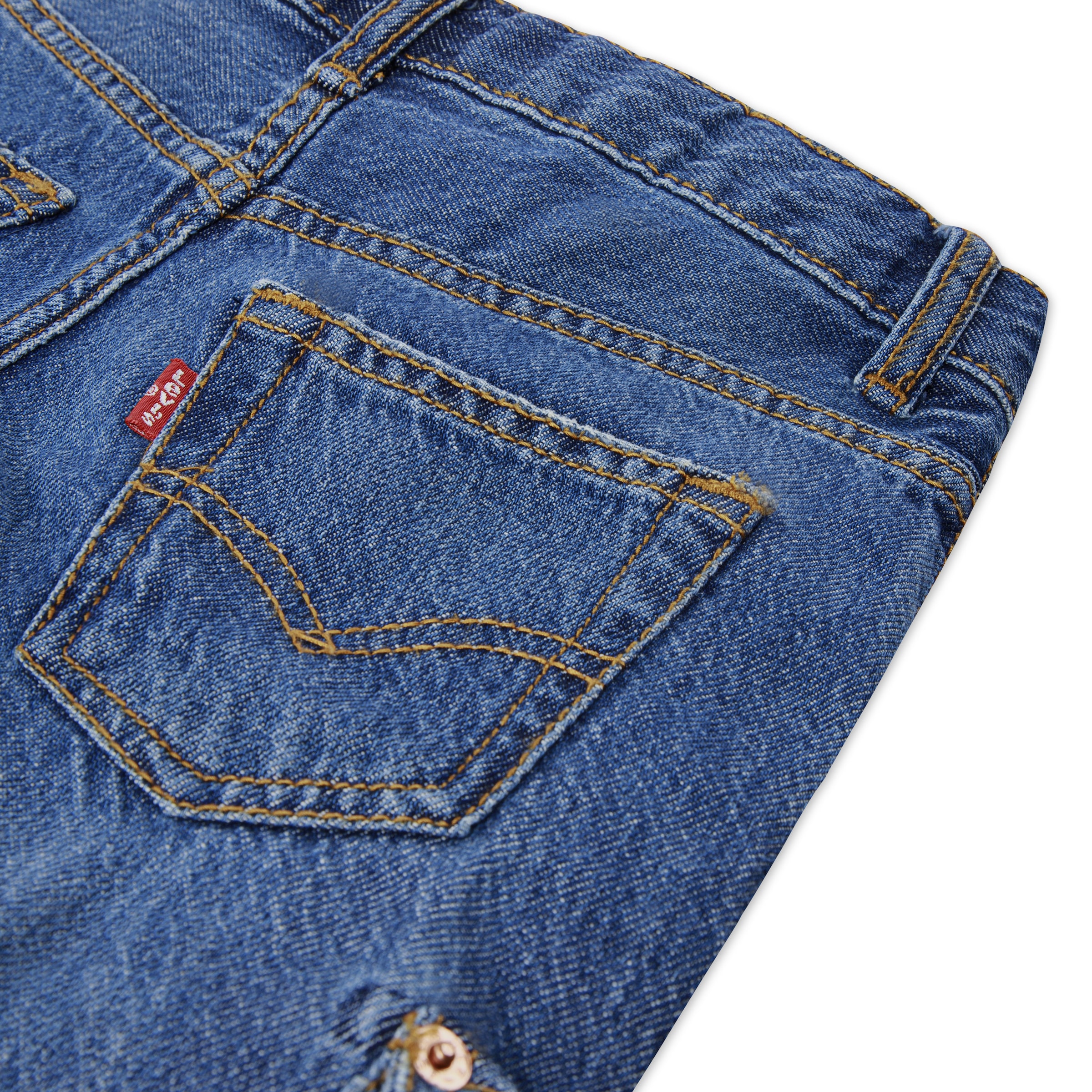 Levi's® Kids Cargoshorts »DENIM CARGO SHORTS«  mit Cargo Taschen