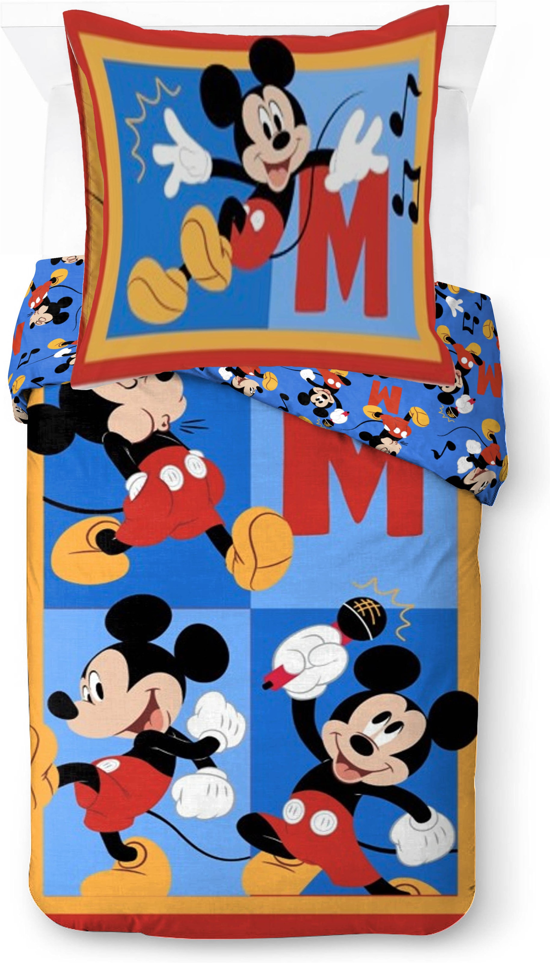 Image of Disney Bettwäsche "Mickey Mouse Fun Times" 2