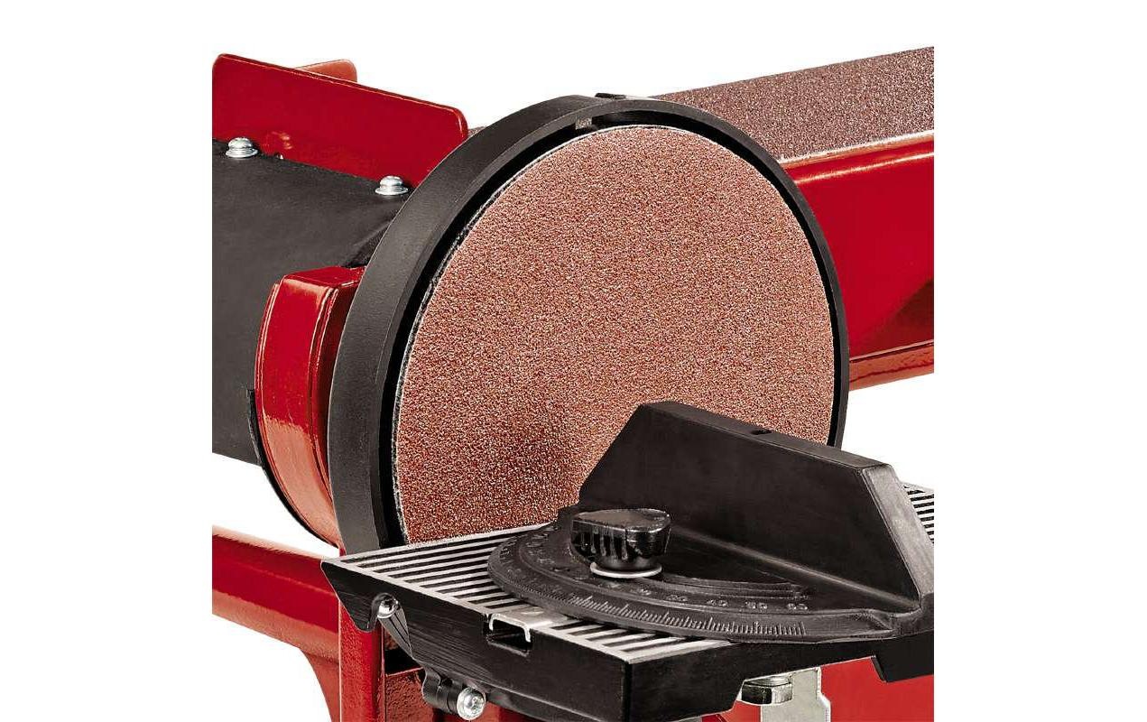 band tellerschleifer einhell