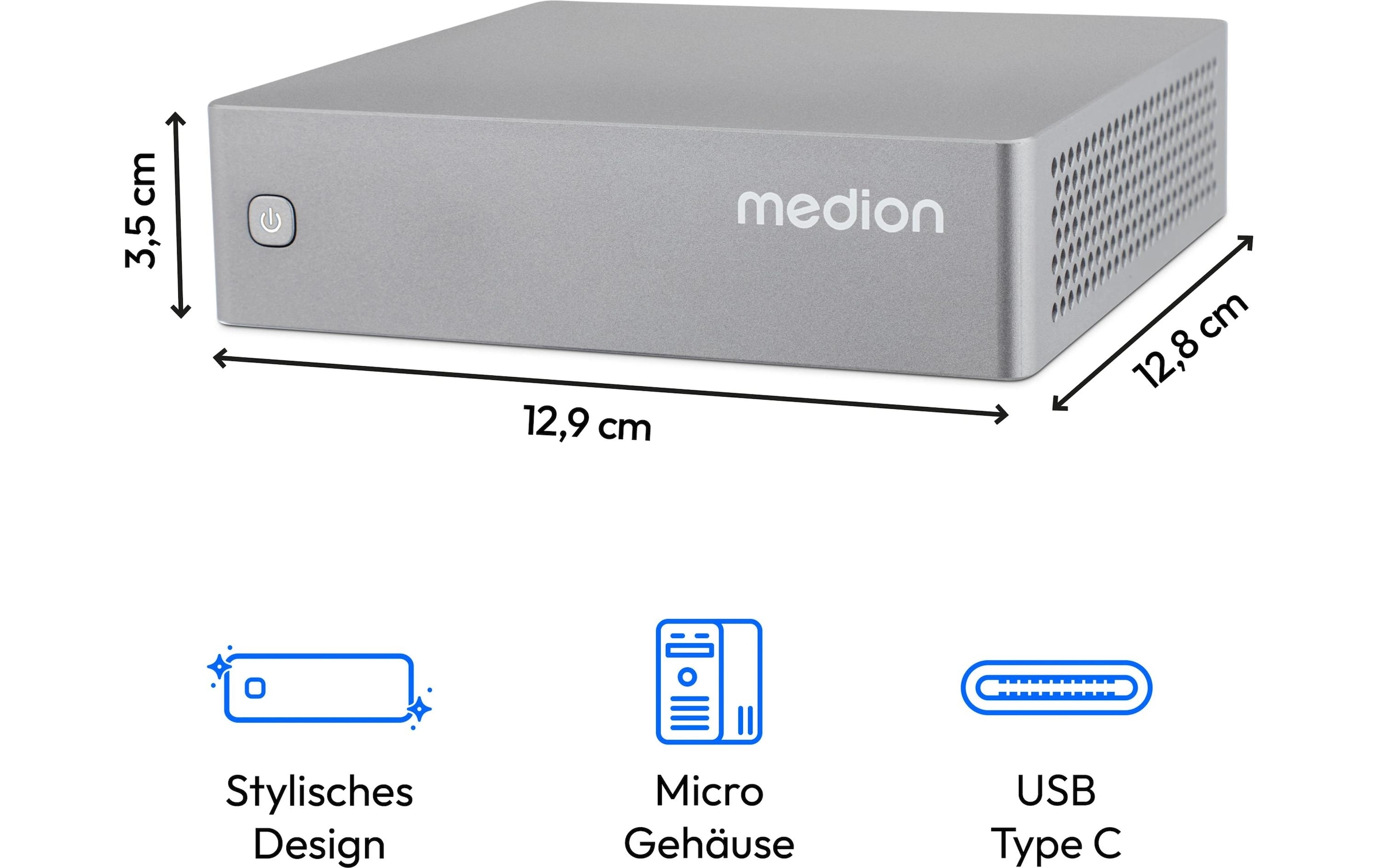 Medion® Mini-PC »S06 (MD35370)«