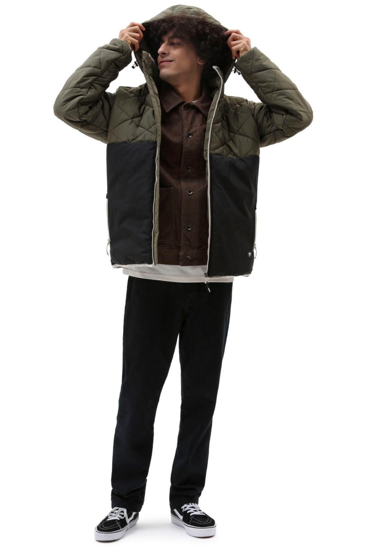 Image of Vans Steppjacke »MT VANS MTE-1 COLORBLOCKED JACKET« bei Ackermann Versand Schweiz