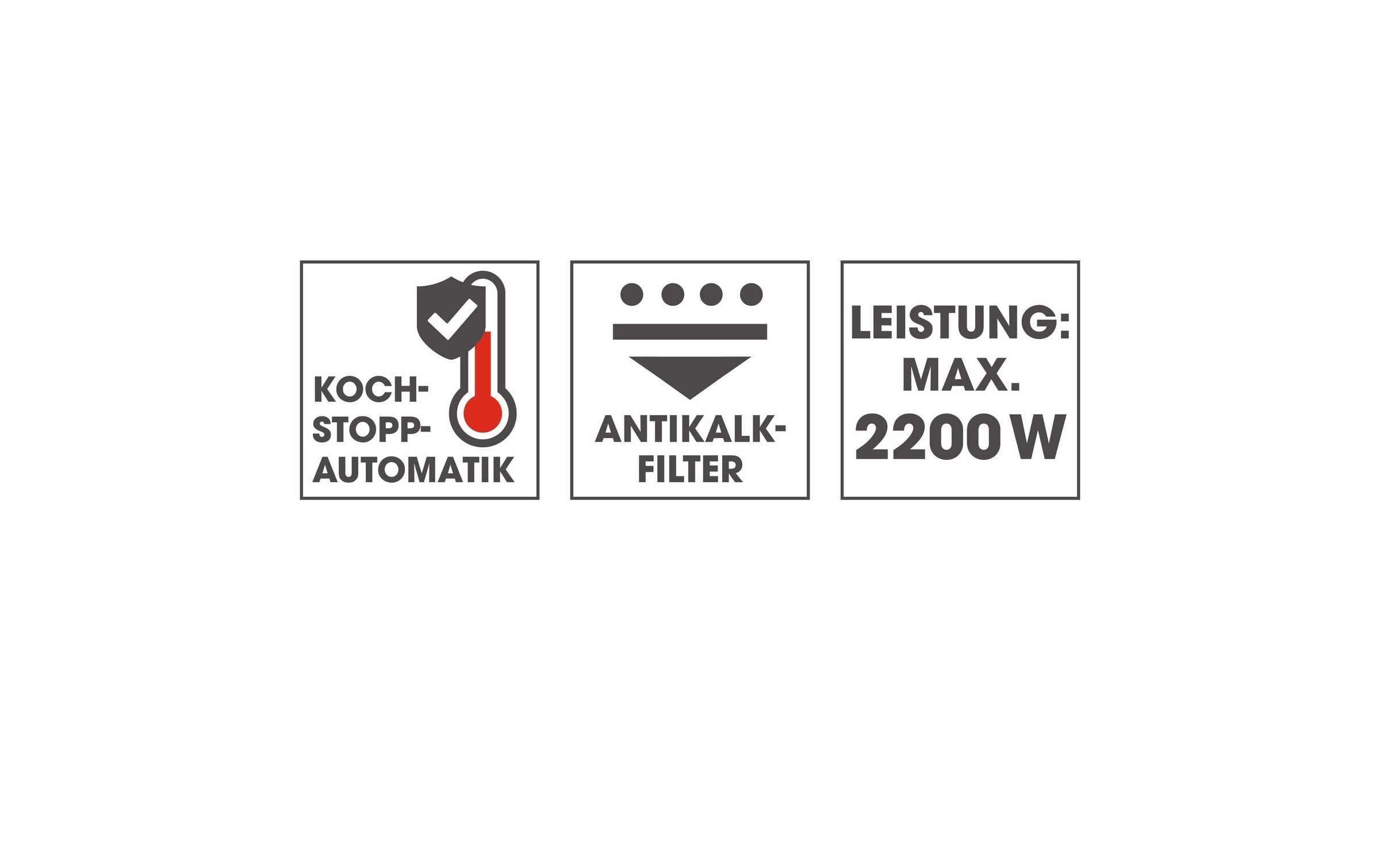 GOURMETmaxx Wasserkocher »Wasserkocher 1.7 l« 1,7 l 2200 W