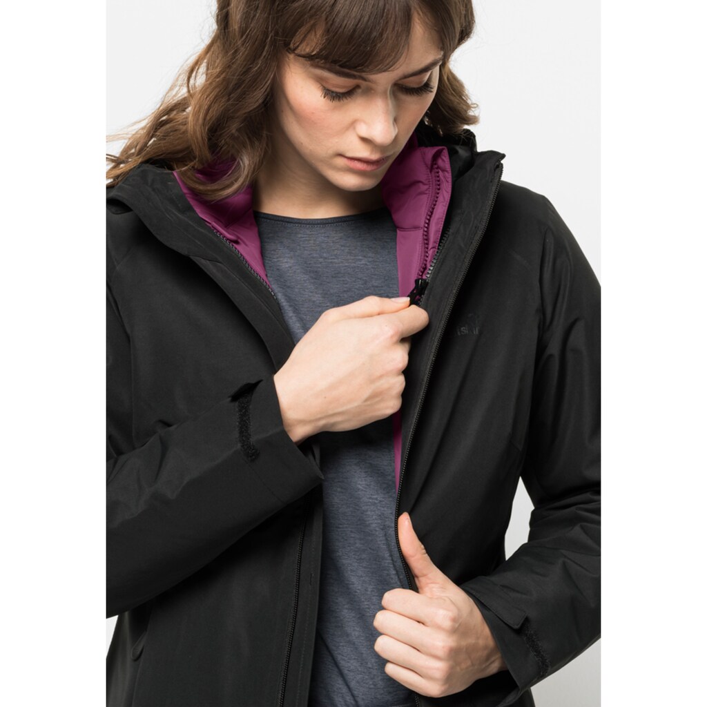 Jack Wolfskin Winterjacke »BERGLAND INS JKT W«