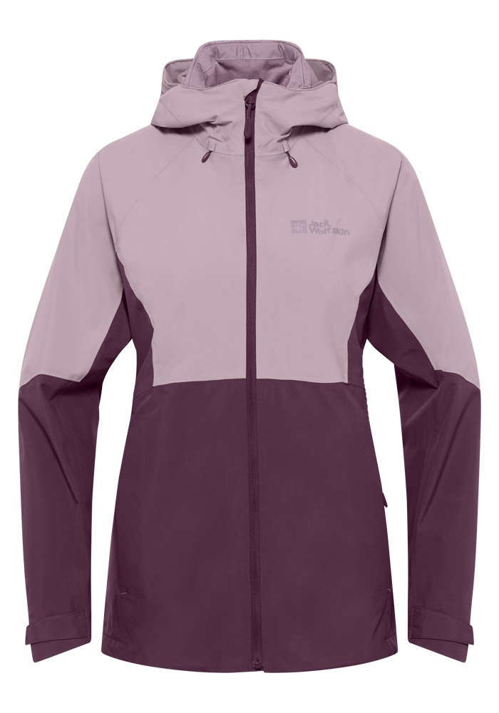 Jack Wolfskin 3-in-1-Funktionsjacke »GLAABACH 3IN1 JKT W« mit Kapuze
