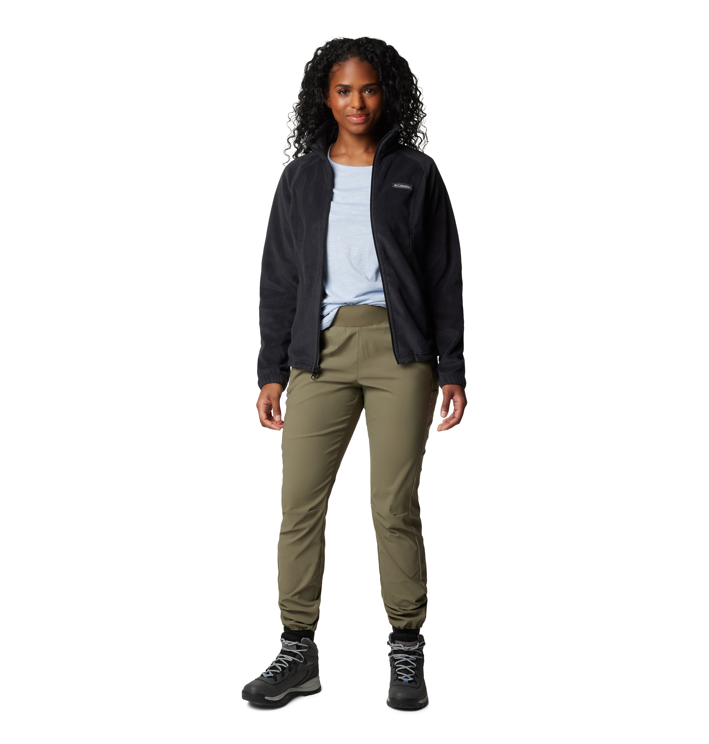 Columbia Veste polaire »Benton Springs™« 1 cuis tlg. sportlicher Stil, aus Fleece-Material, moderner klassischer Schnitt