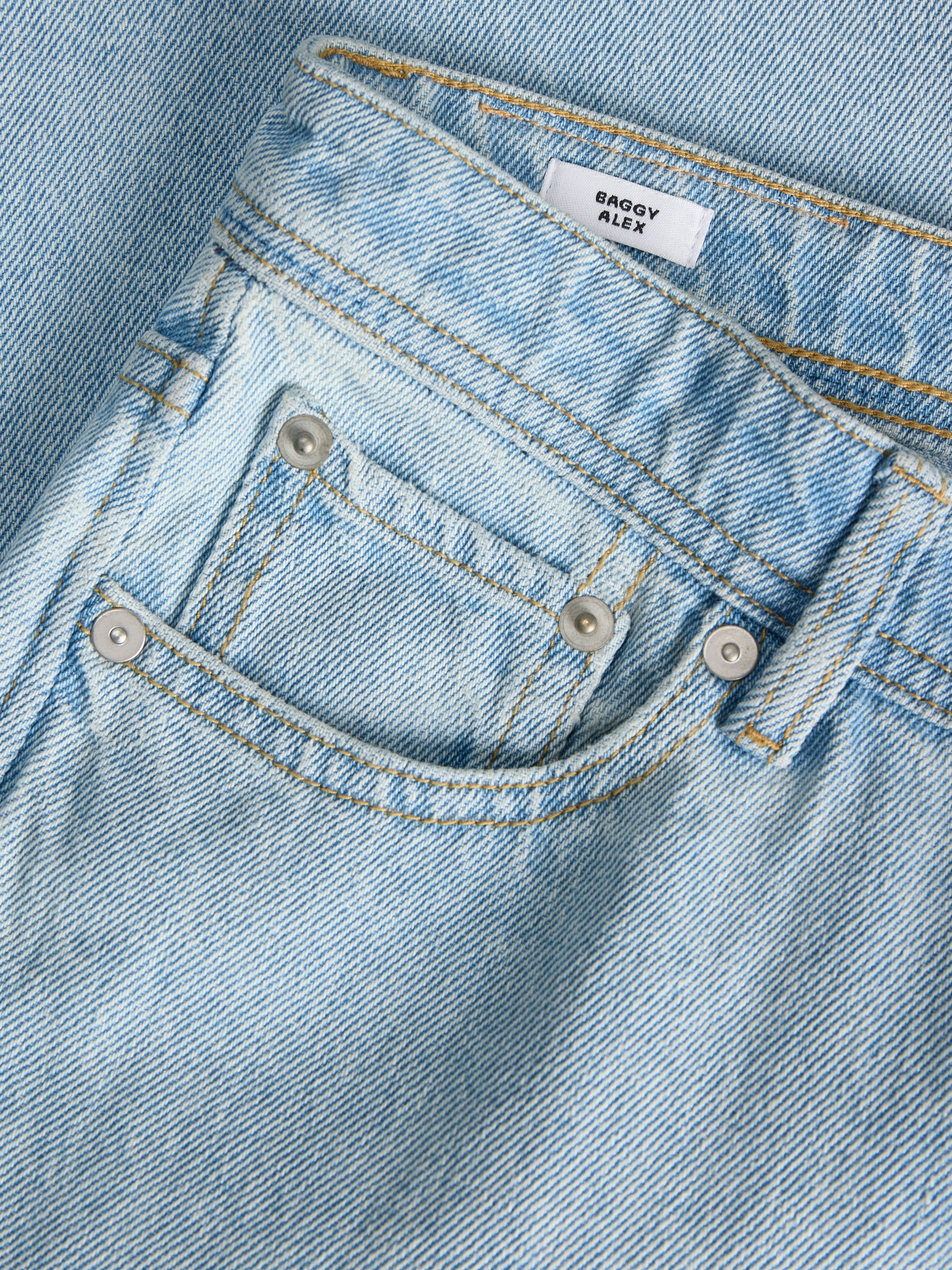 Jack & Jones Junior Jeans Relax-fit »JJIALEX JJORIGINAL AT 041 JNR«