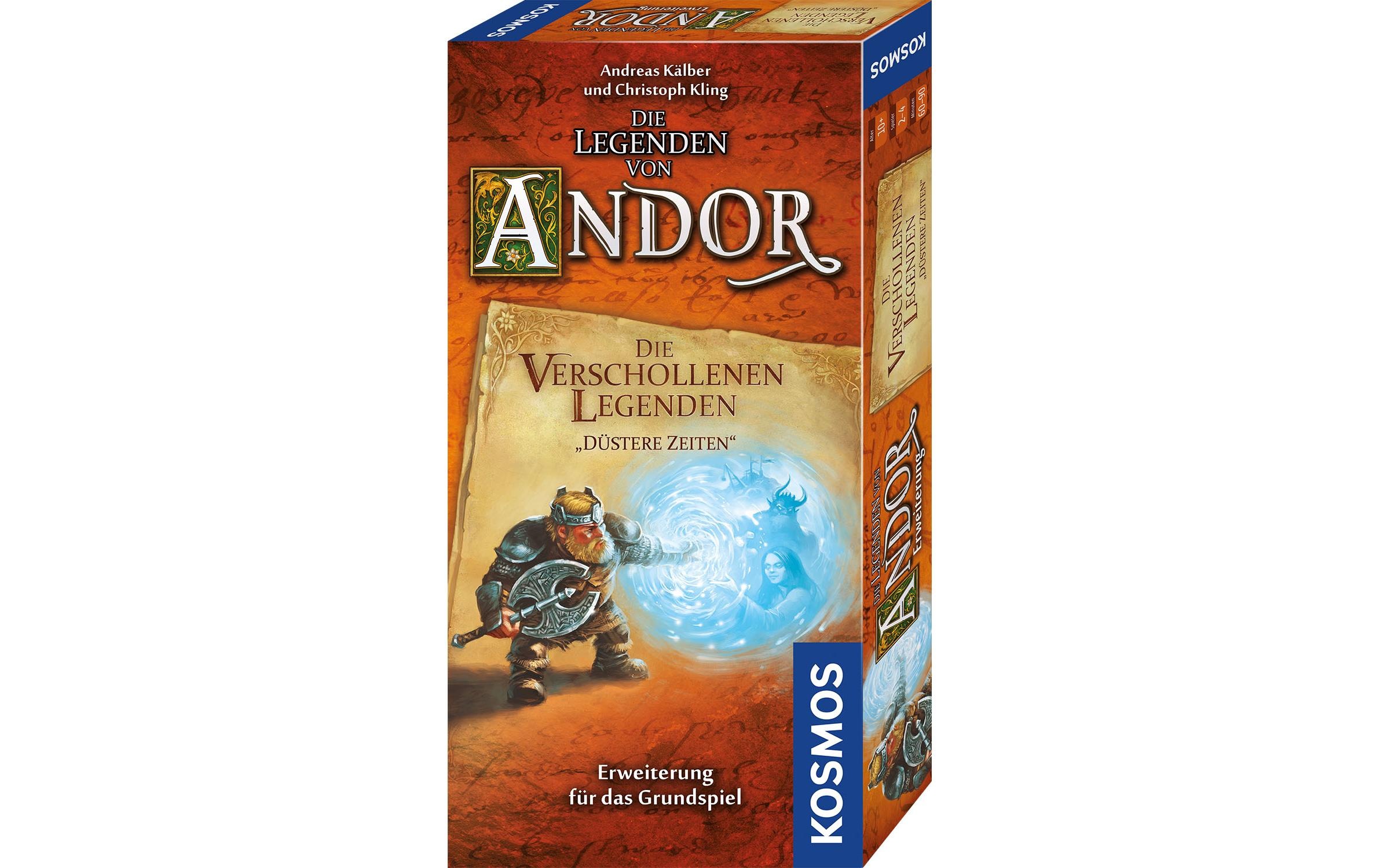Image of Kosmos Spiel »Andor: Verschollen« bei Ackermann Versand Schweiz