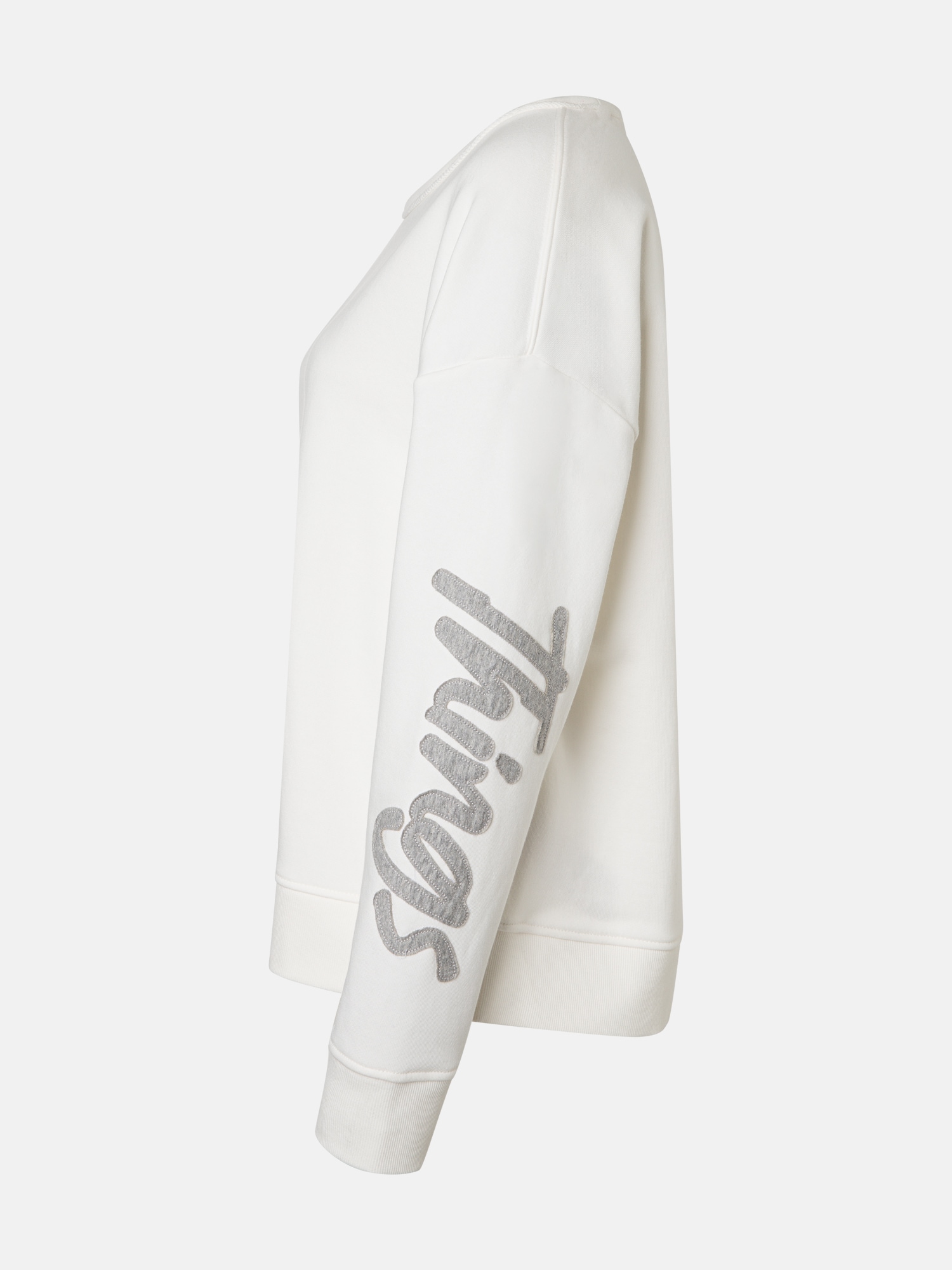 Lieblingsstück Sweatshirt »LatifahEP«, mit Applikationen an den Ärmeln, Rundhals
