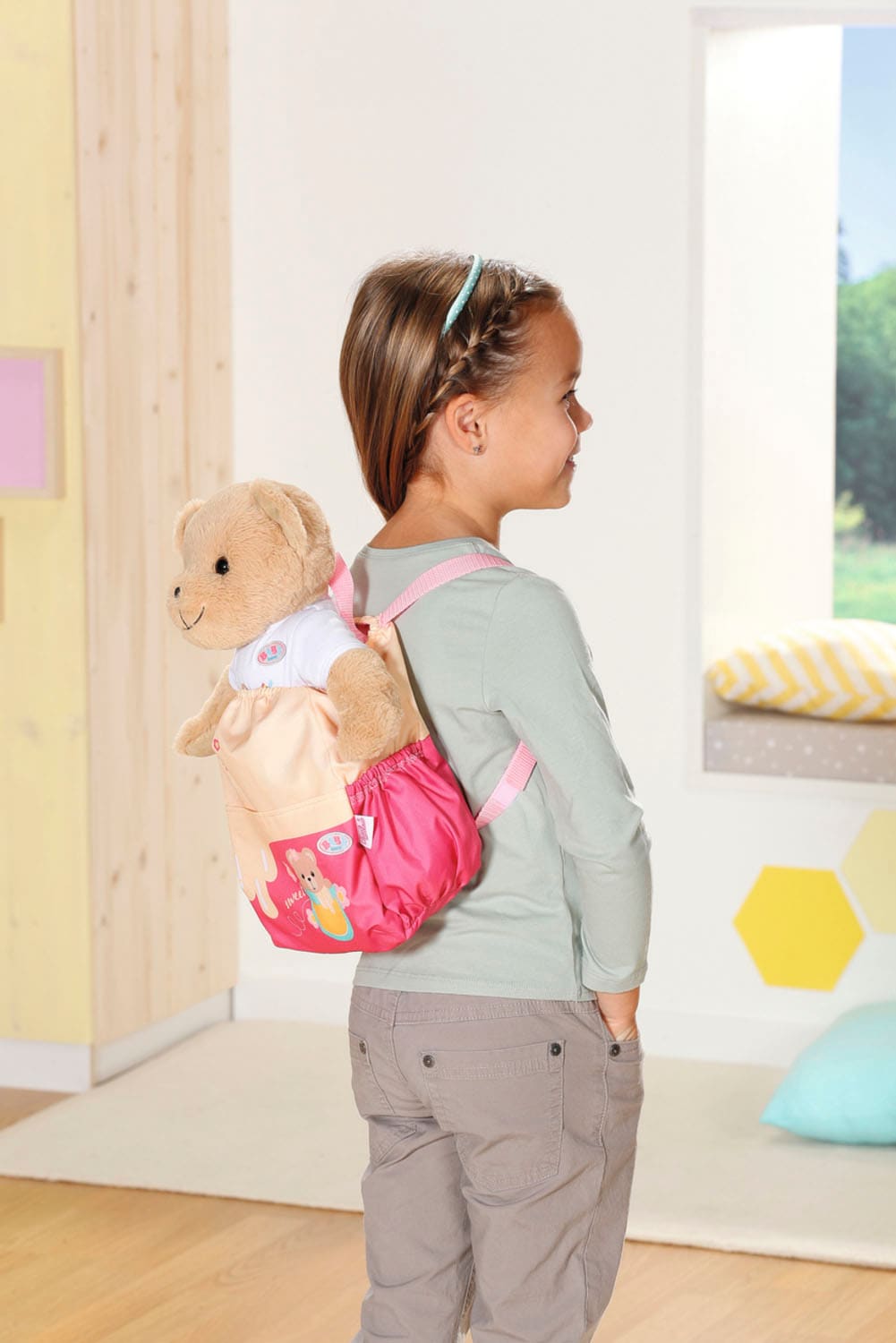 Baby Born Puppen Rucksack »Bärrucksack«