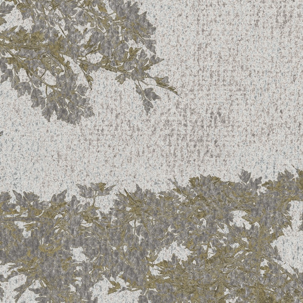 Komar Fototapete »Vlies Fototapete - Dancing Trees - Grösse 350 x 250 cm« Motiv | bedruckt glatt