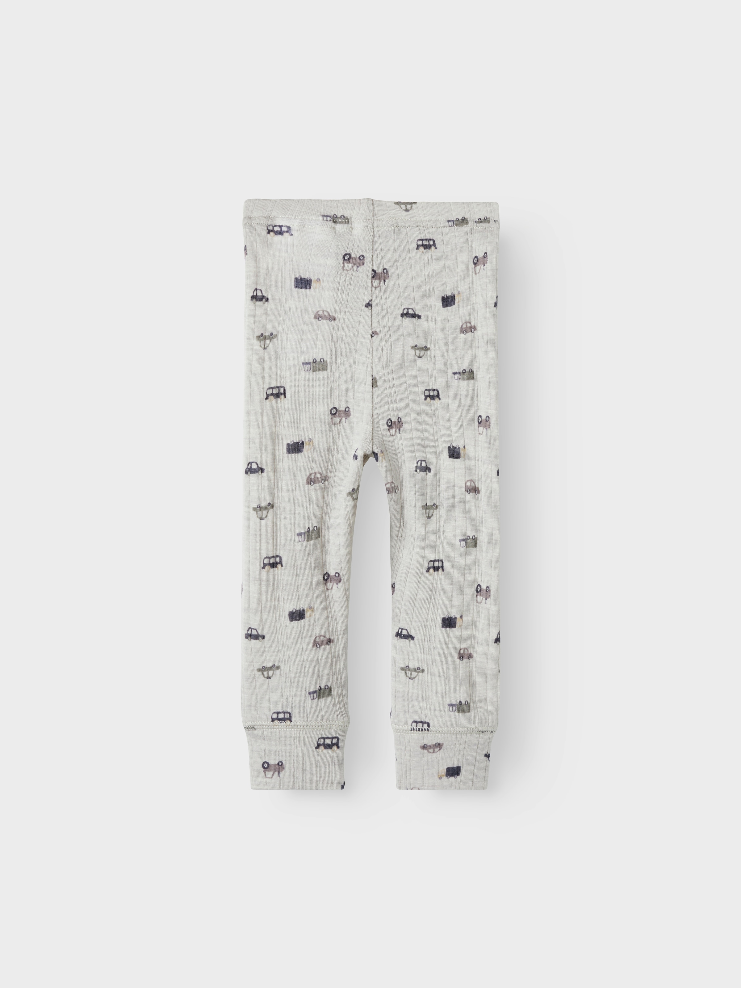 Image of Name It Leggings "NBMWANG WOOL NEEDLE LONGJOHN NOOS" Wolle, slim fit