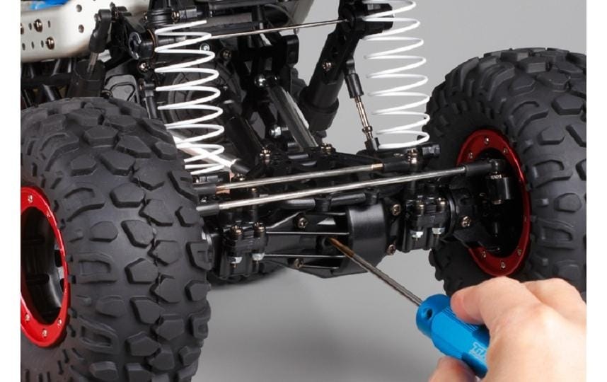 Tamiya RC-Auto »Crawler Rock Socker (CR-01) Bausatz«