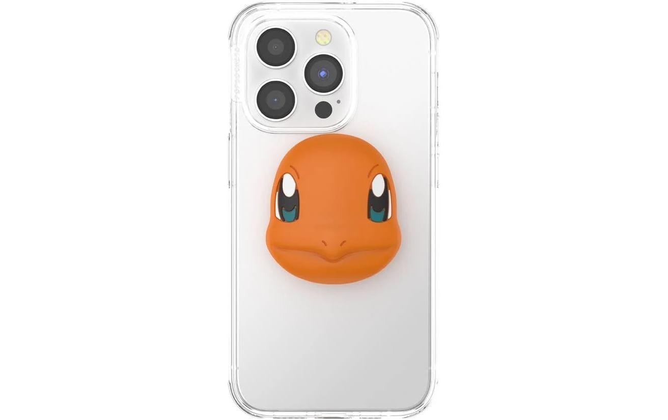 Popsockets Handy-Halterung »PopGrip Popout Charmander Face«