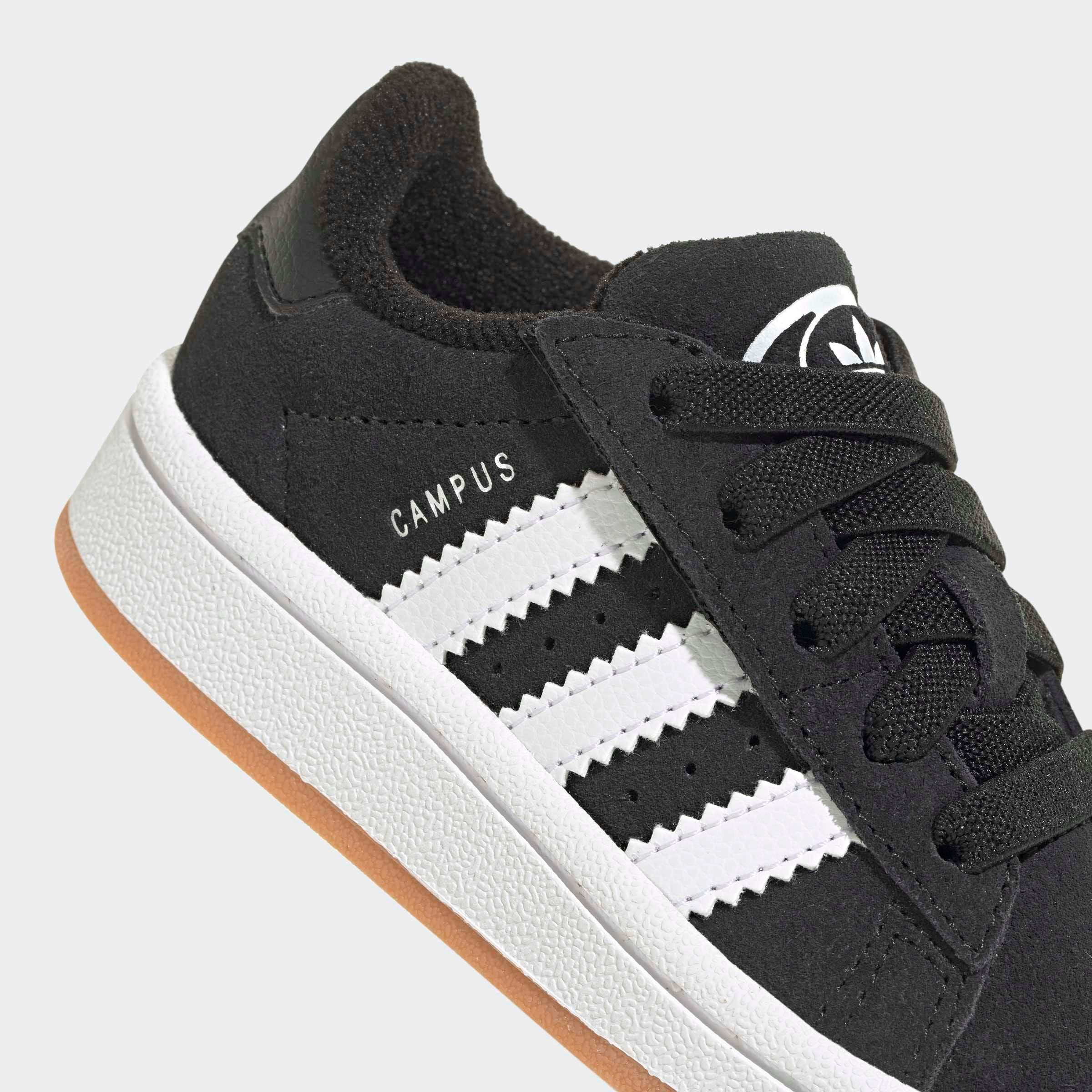 adidas Originals Sneakers »CAMPUS 00S COMFORT CLOSURE ELASTIC LACE«  für Babys und Kleinkinder aus Leder und Wildleder, mit Gummisohle