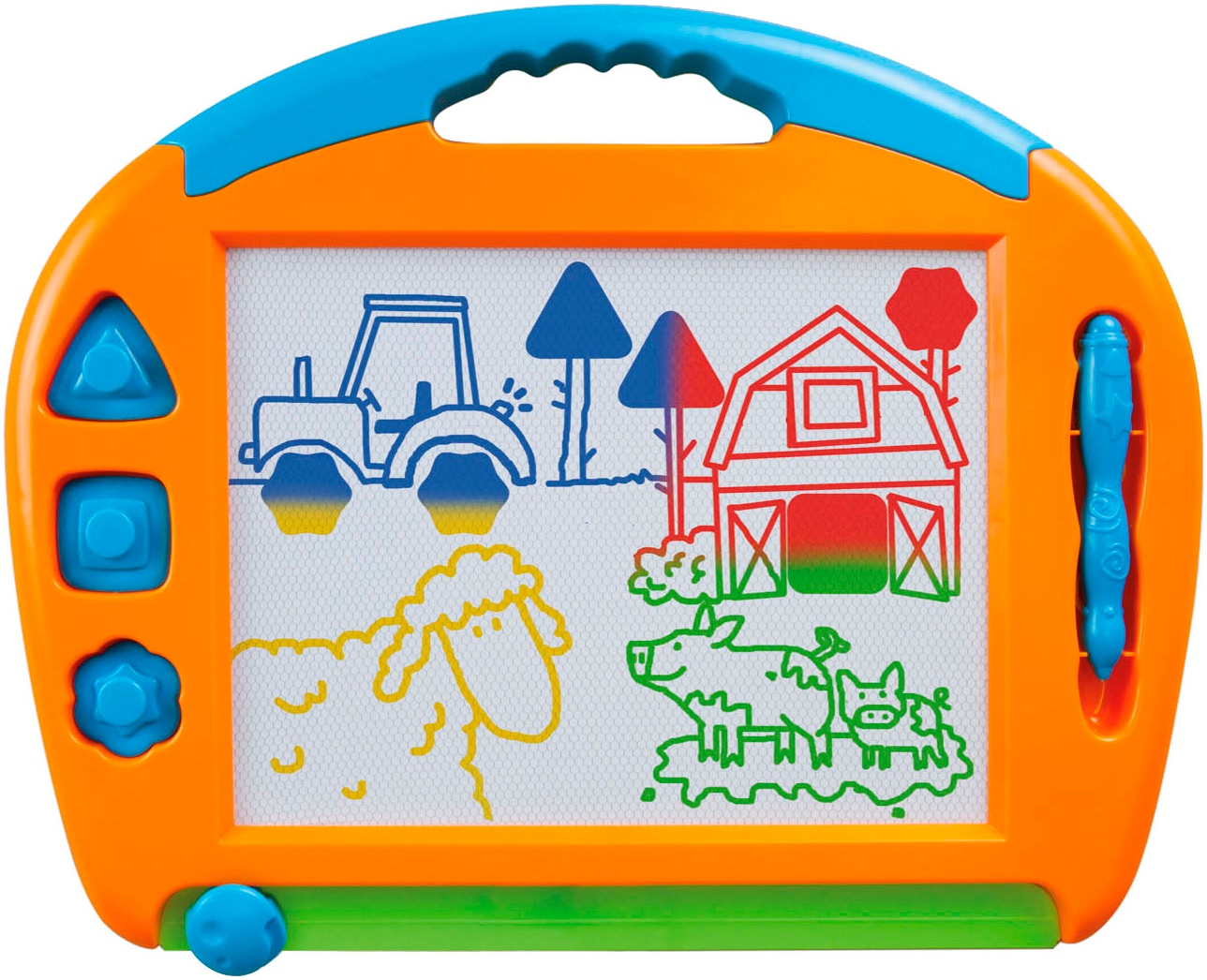 Lena® Ardoise magique »Colour Zauberzeichner«