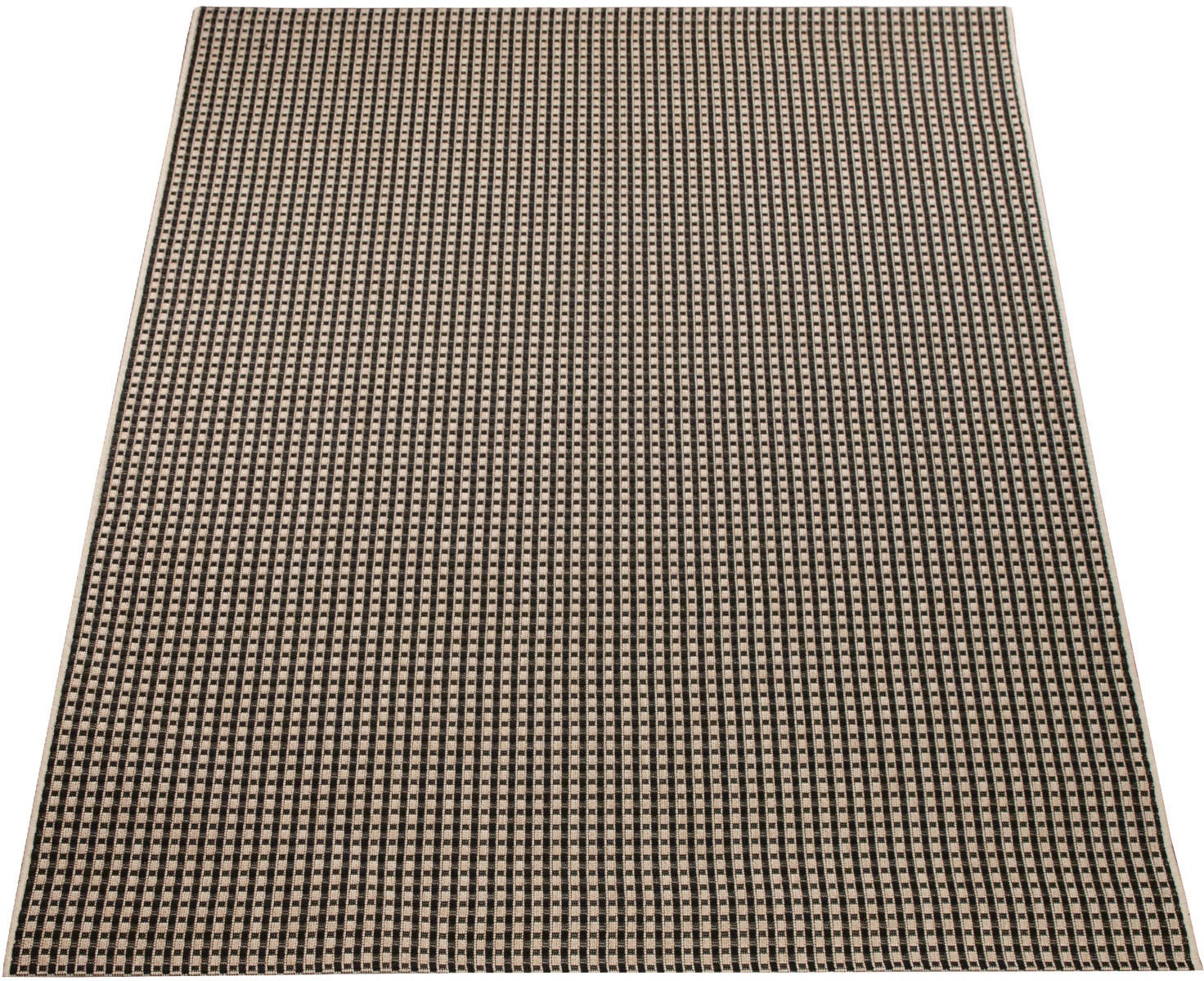 Image of Paco Home Teppich »Waregem 622«, rechteckig, 2 mm Höhe, Flachgewebe, Sisal-Optik, In- und Outdoor geeignet, Wohnzimmer bei Ackermann Versand Schweiz