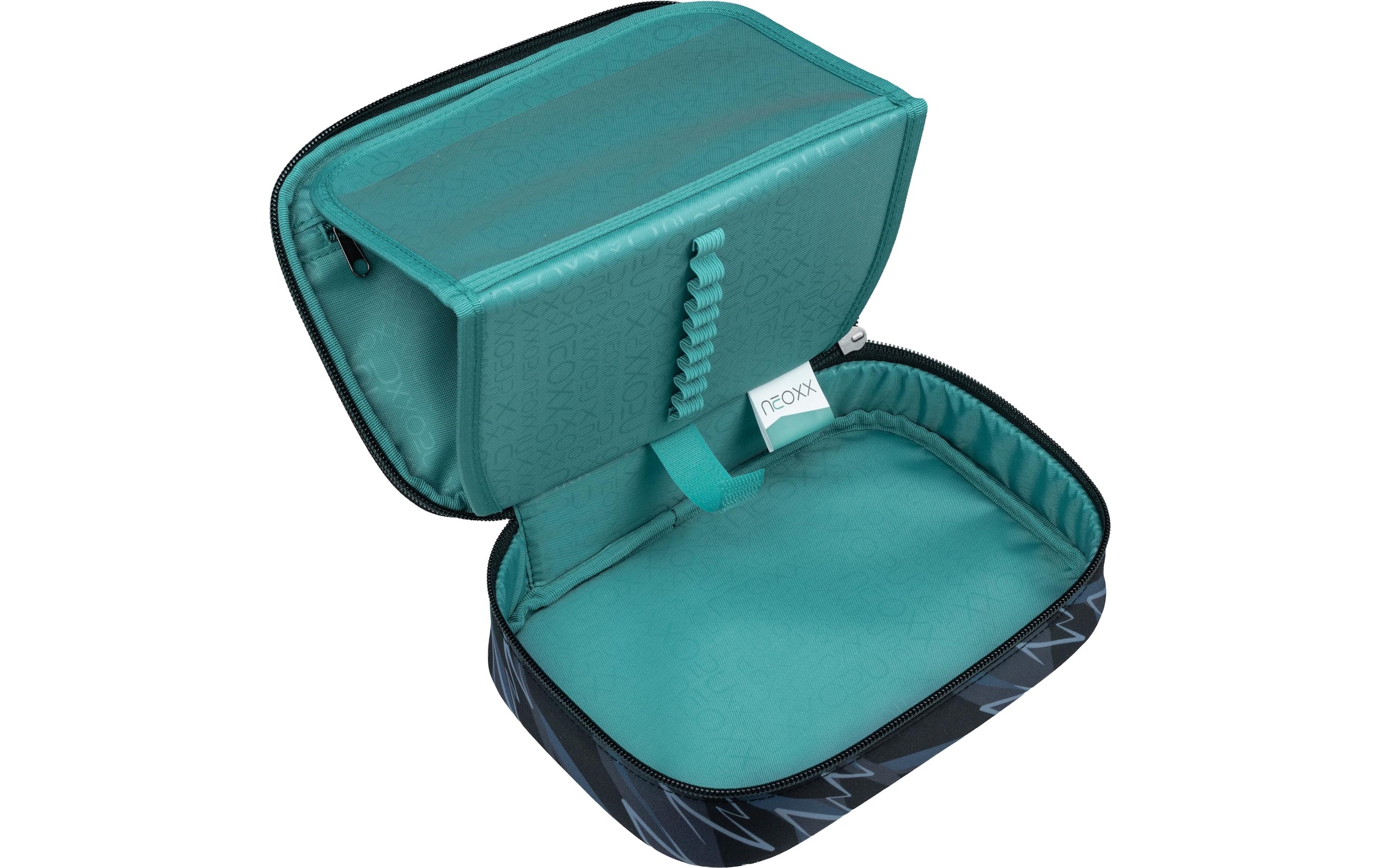 neoxx Étui »Schlamperbox, Dunk« partiellement en matériau recyclé