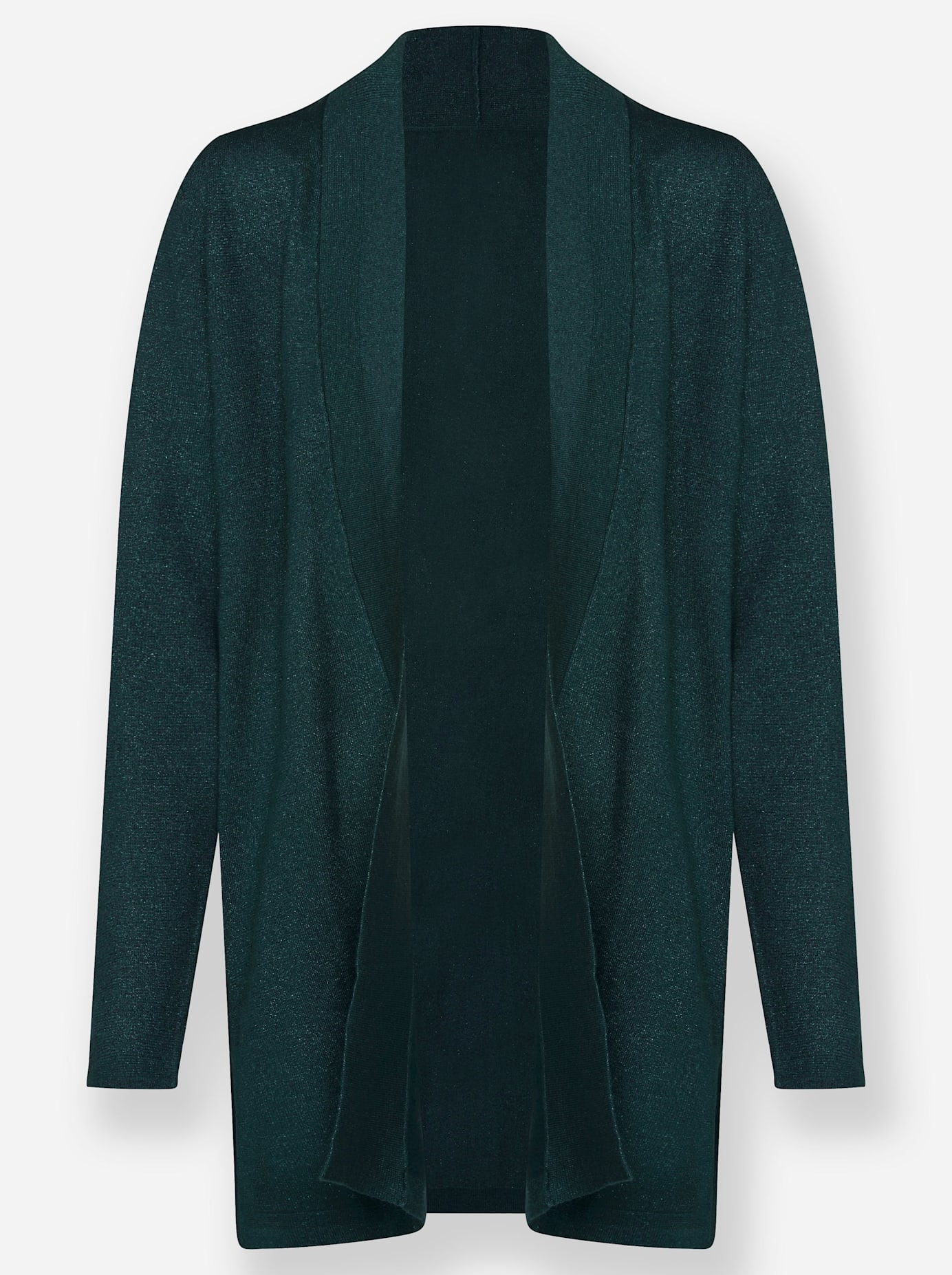 Lady Longstrickjacke