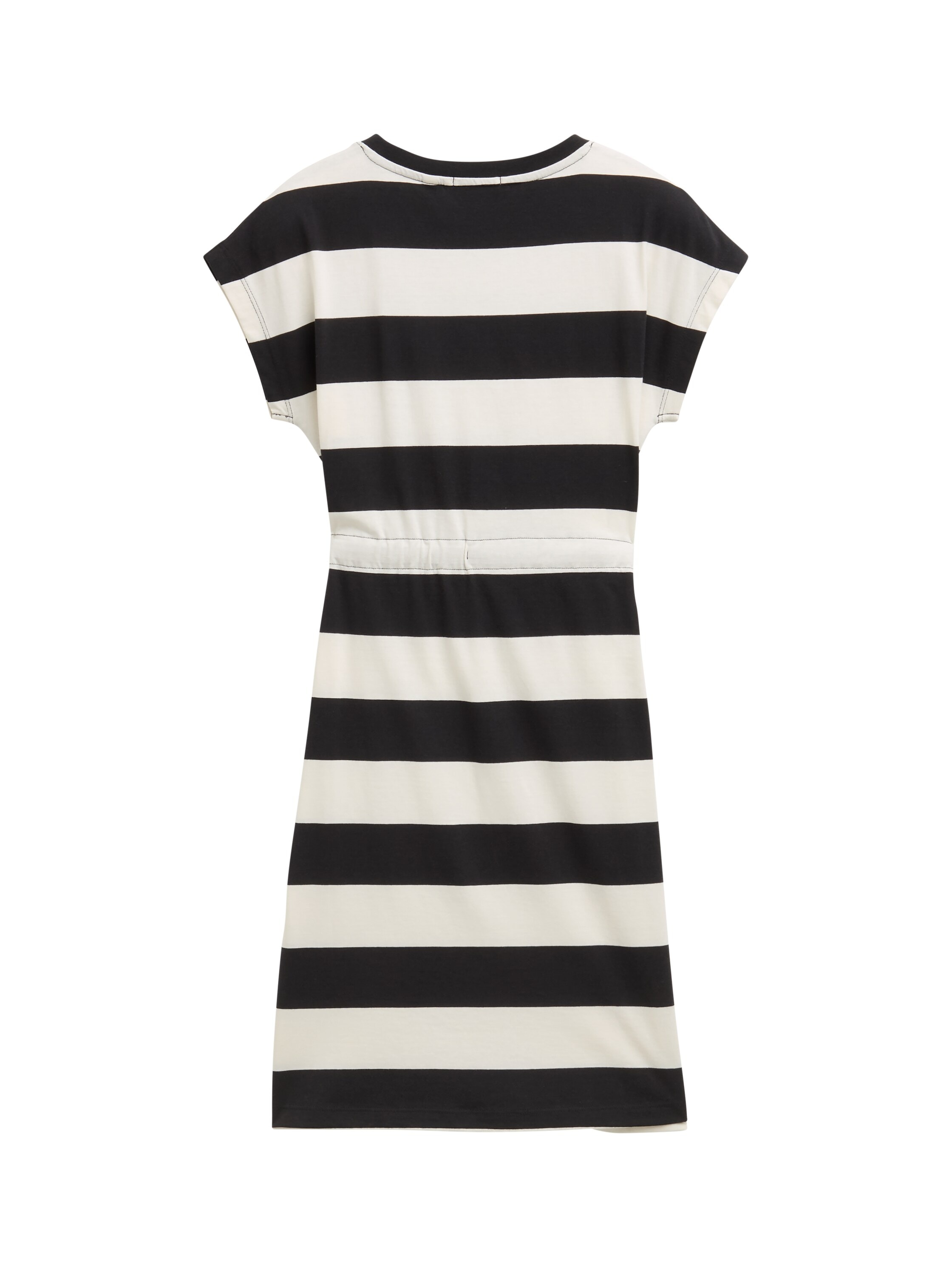 TOM TAILOR Jerseykleid, im Streifen-Design