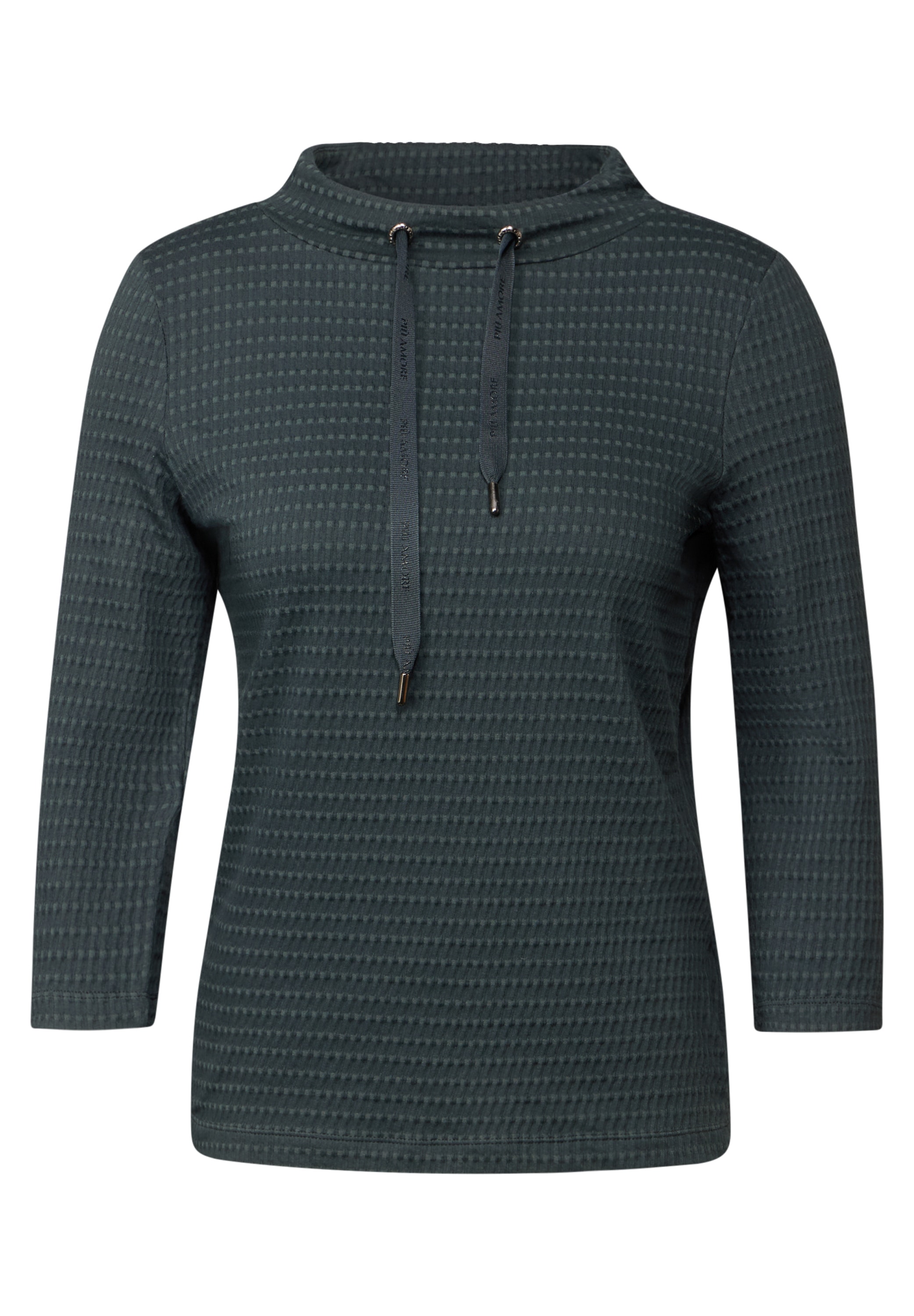 Cecil 3/4-Arm-Shirt, mit Struktur Muster