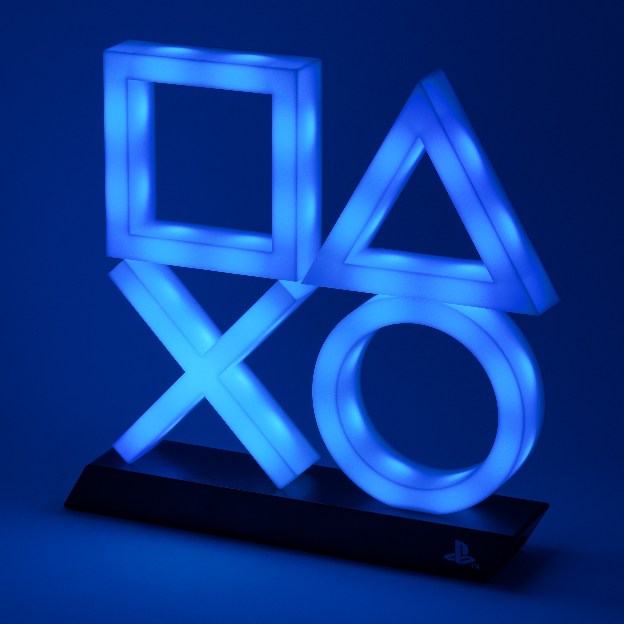 ♕ Paladone LED Dekolicht »Playstation 5 Icons Leuchte (weiss/blau)«  versandkostenfrei auf