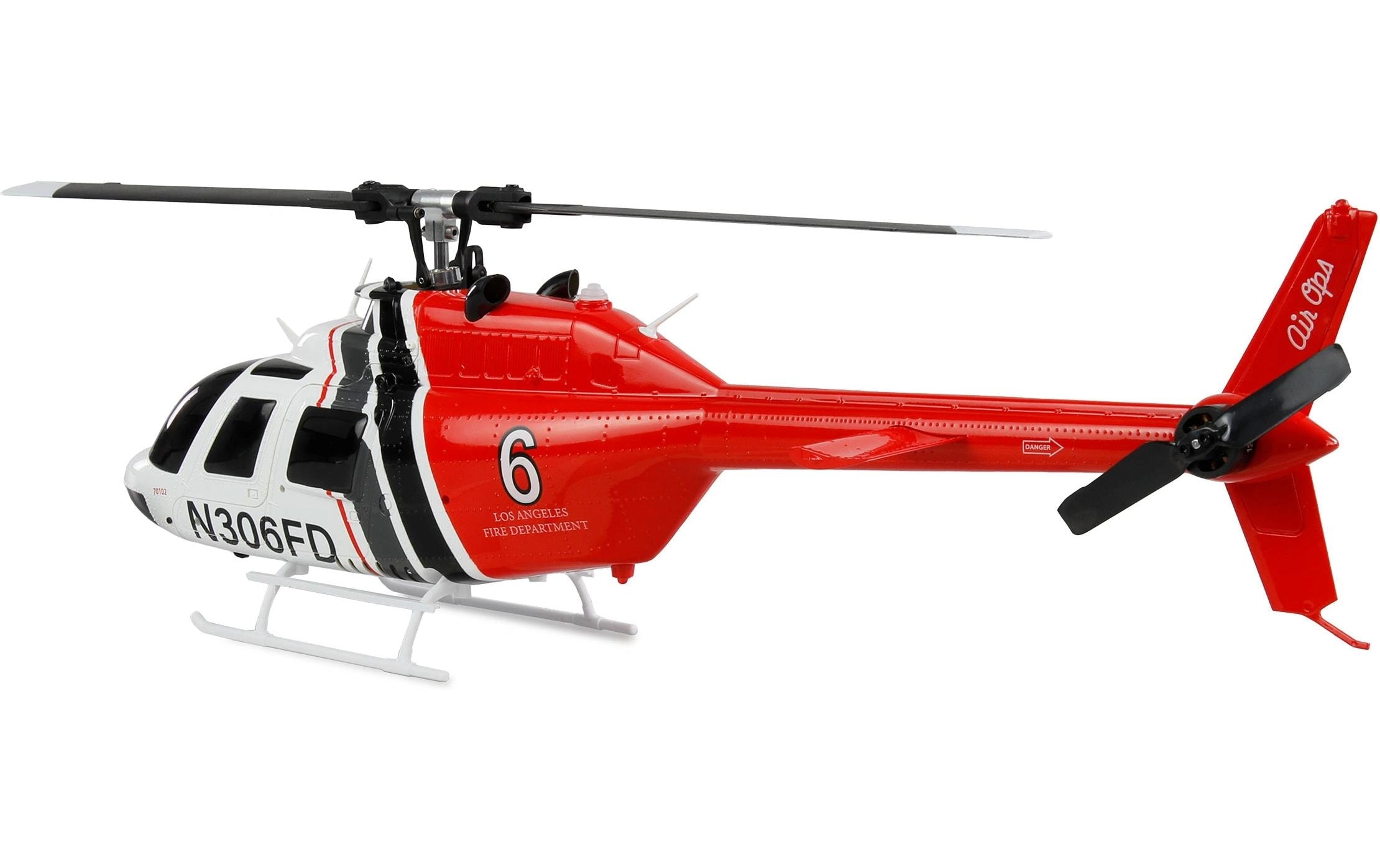 Amewi Hélicoptère RC »Bell 206 Pro 6G RTF«