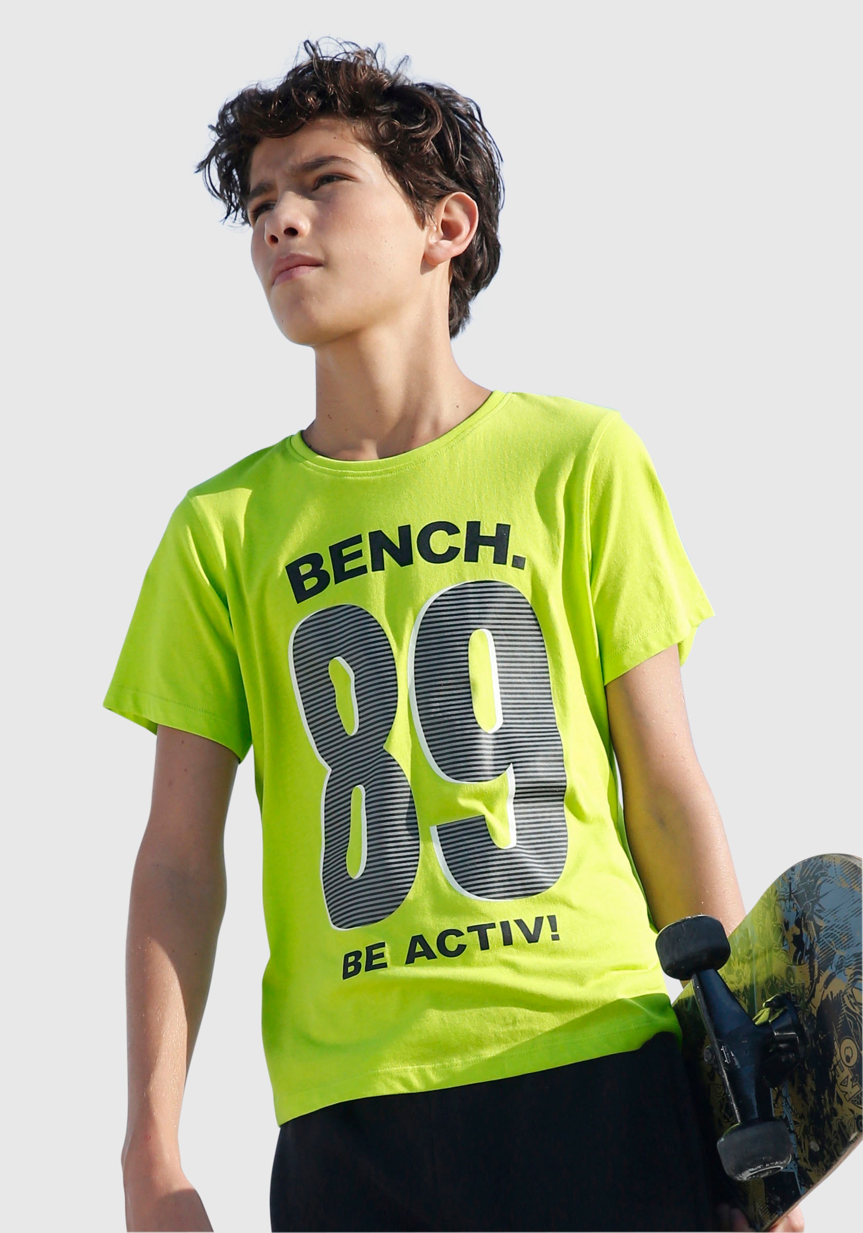 Image of Bench. T-Shirt »BE ACTIV« bei Ackermann Versand Schweiz
