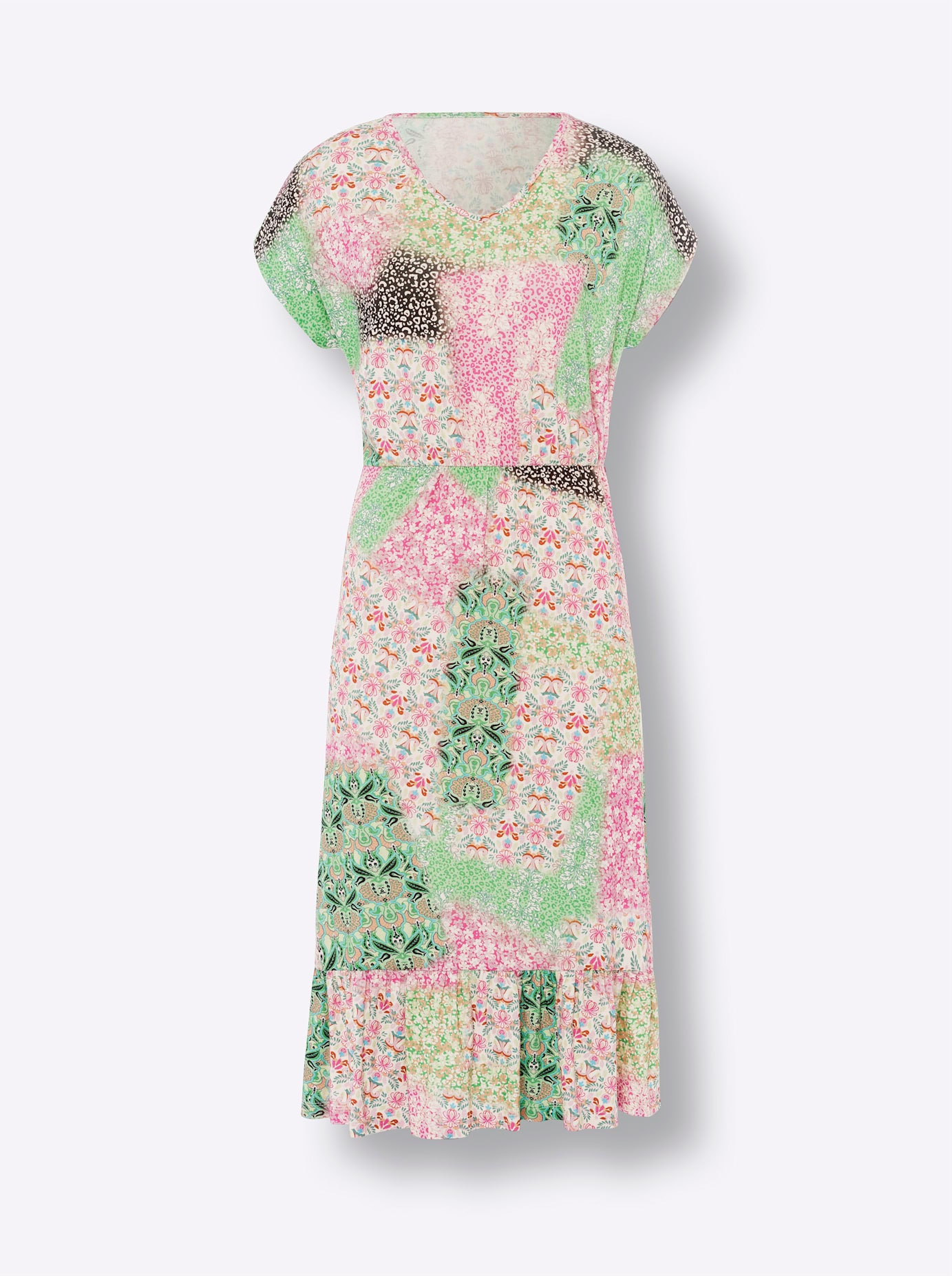 heine Jerseykleid »Druck-Kleid«