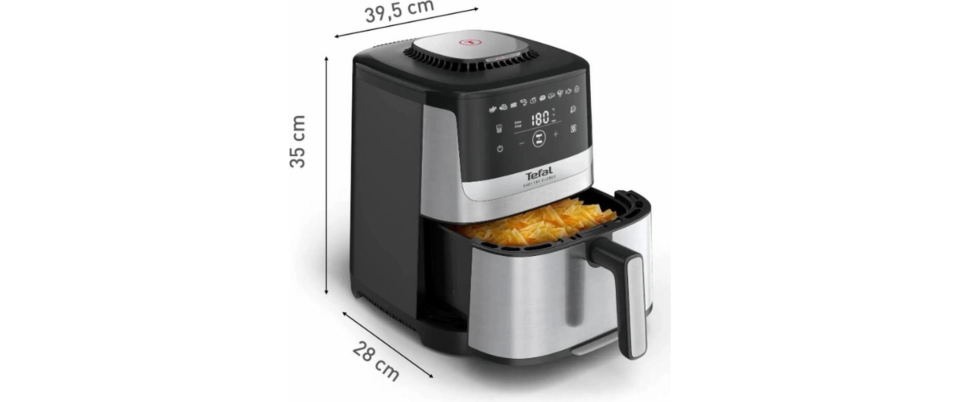 Tefal Heissluftfritteuse »Easy Fry Silence 5 l« 1670 W