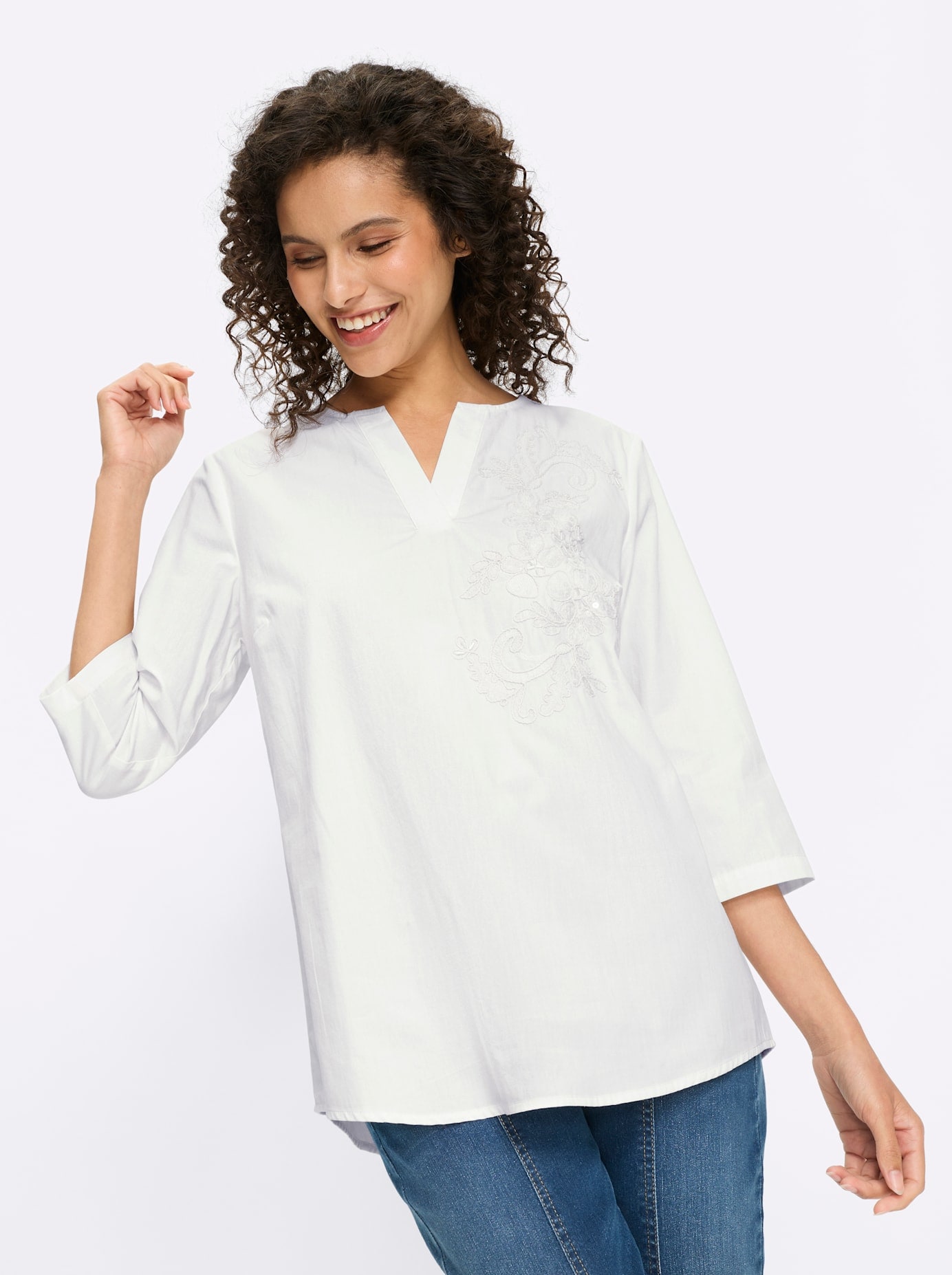 heine Blouse à enfiler