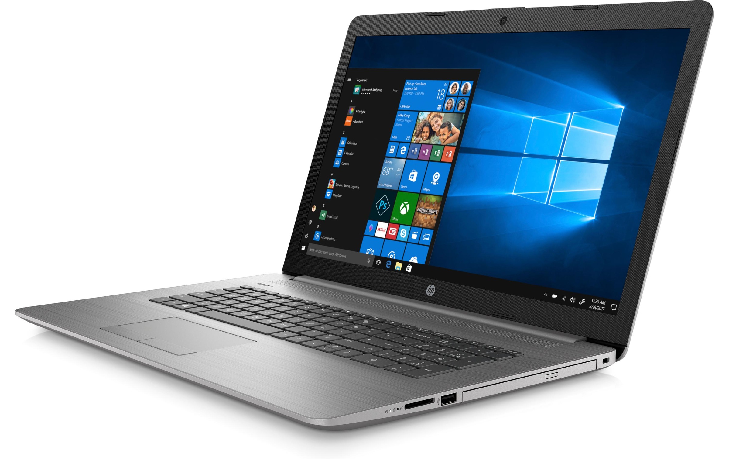 HP Notebook »470 G7 9HQ27EA«, 43,94 cm, / 17,3 Zoll, Intel, Core i7, 16 GB HDD, 512 GB SSD