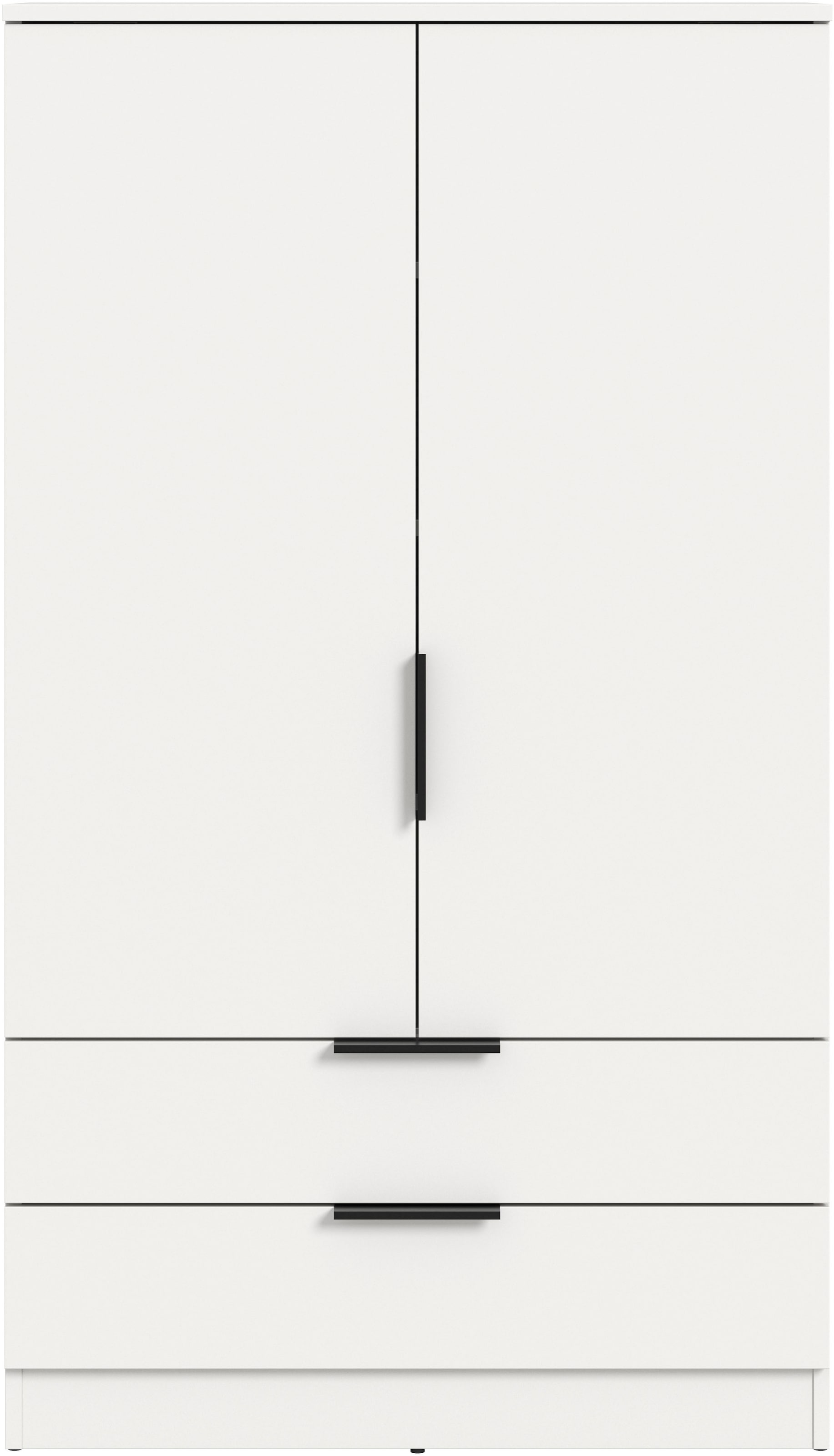 Home affaire Armoire à linge »SKARDE, TOPSELLER!, Kleiderschrank, Schlafzimmerschrank, Schrank« Höhe: 140 cm, 2 Türen, 2 Schubladen, 1 Kleiderstange, 1 cuis tlg. OTTO BESTSELLER, Garderobe, Universalschrank, Flurschrank, Schrank