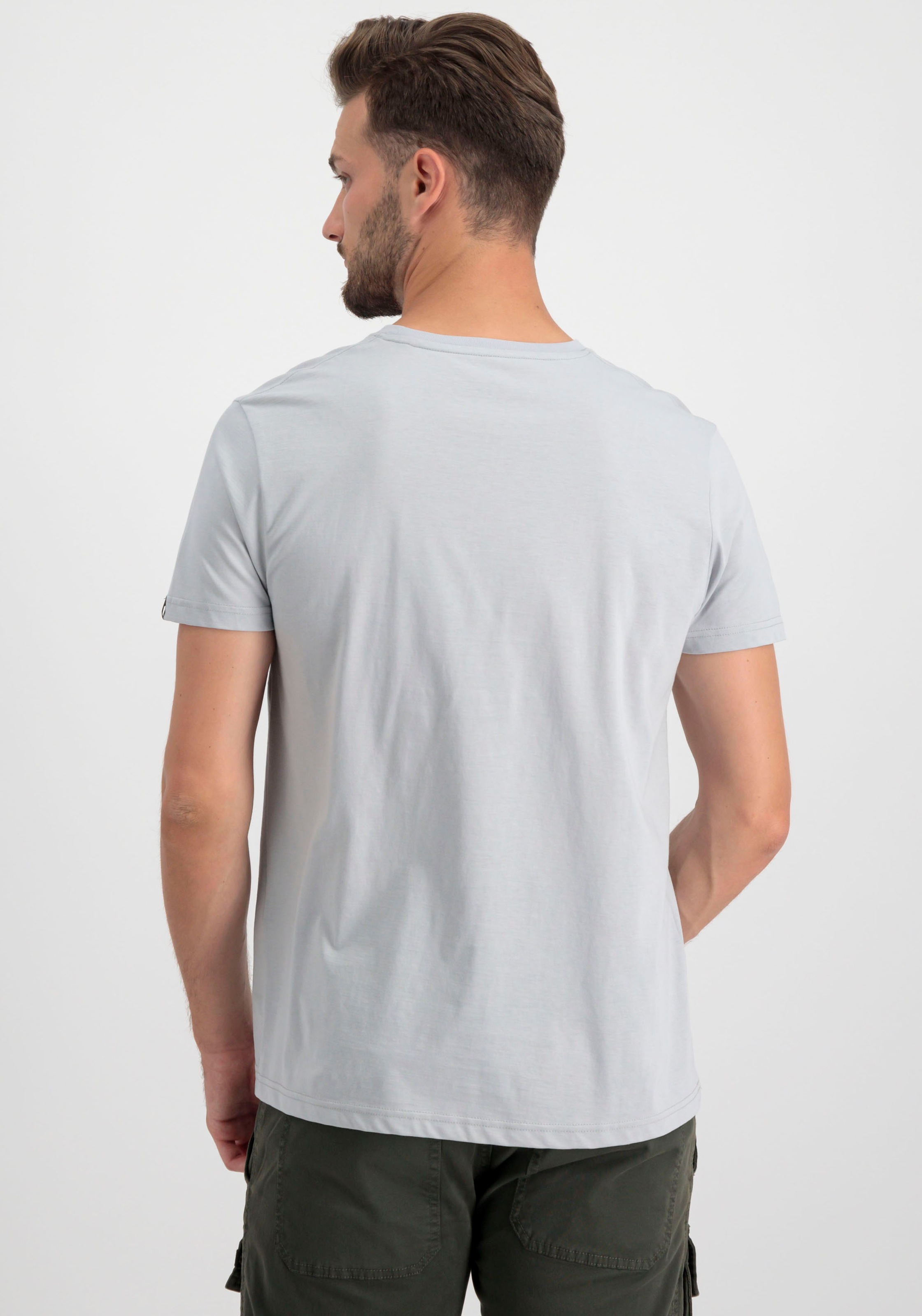 Alpha Industries T-shirt »Basic T-Shirt« Baumwolle, regular fit