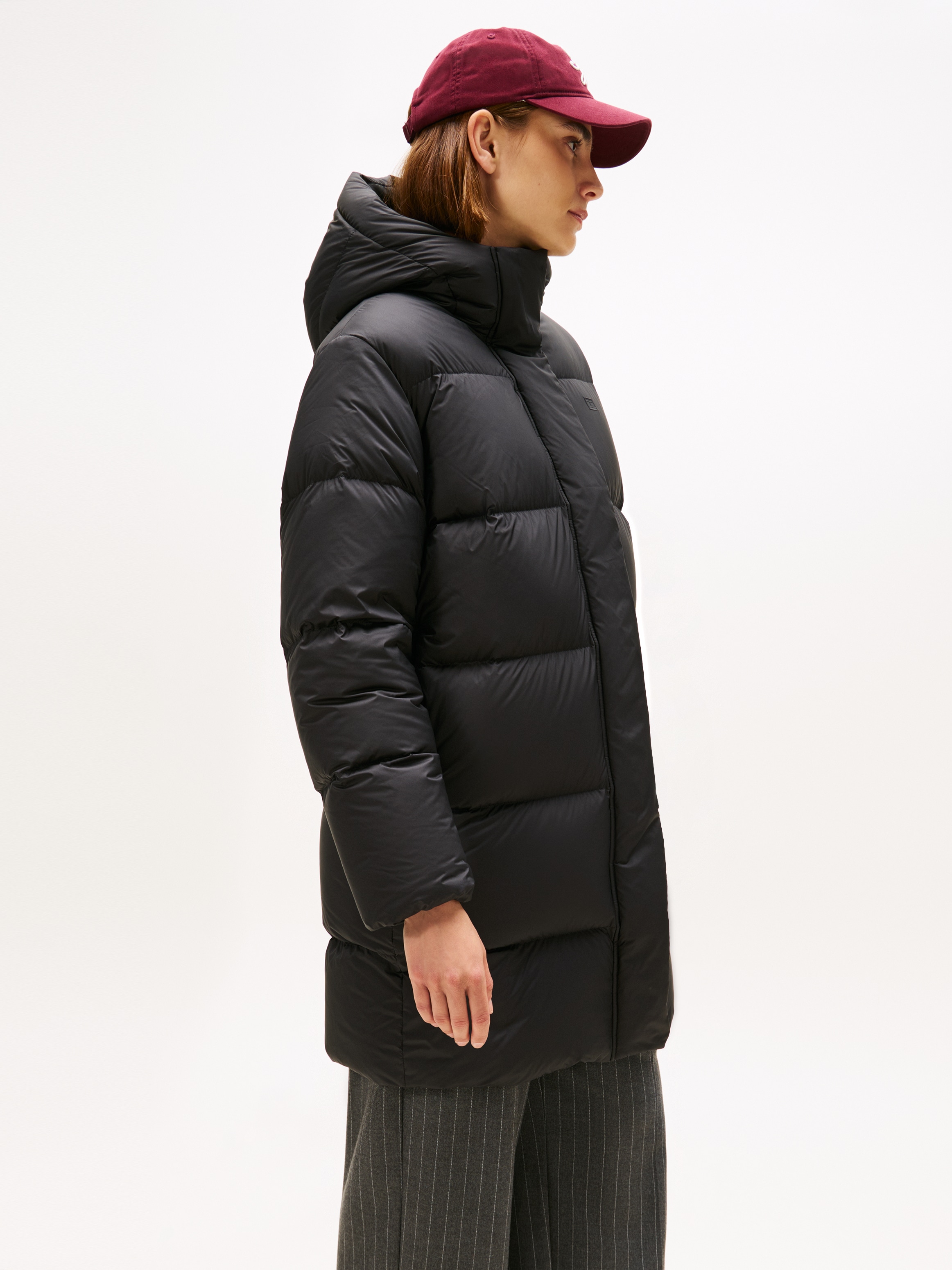 Image of Tommy Hilfiger Steppmantel "MODERN DOWN REG COAT" mit wärmenden Material gefüttert