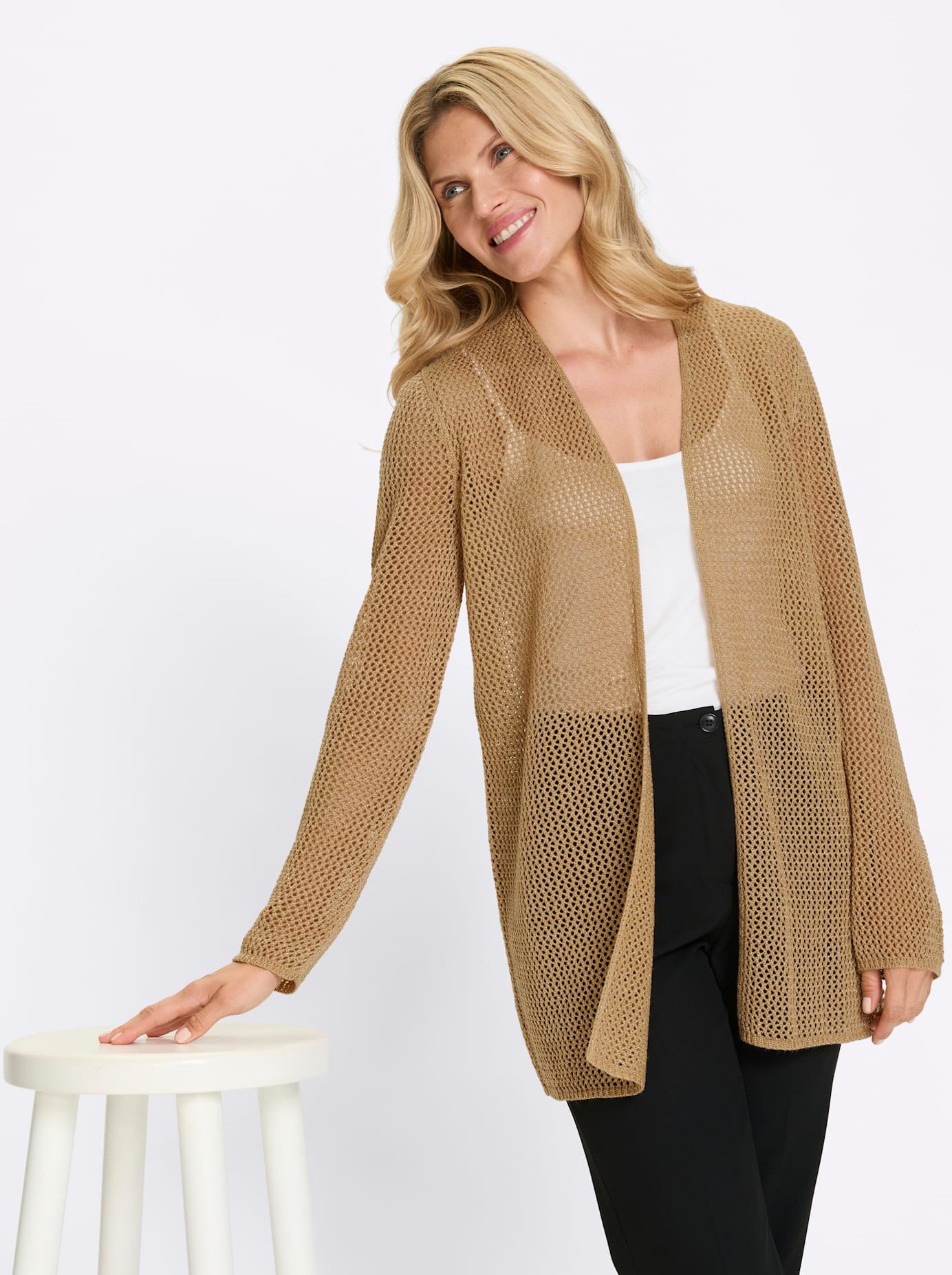 Classic Basics Strickjacke
