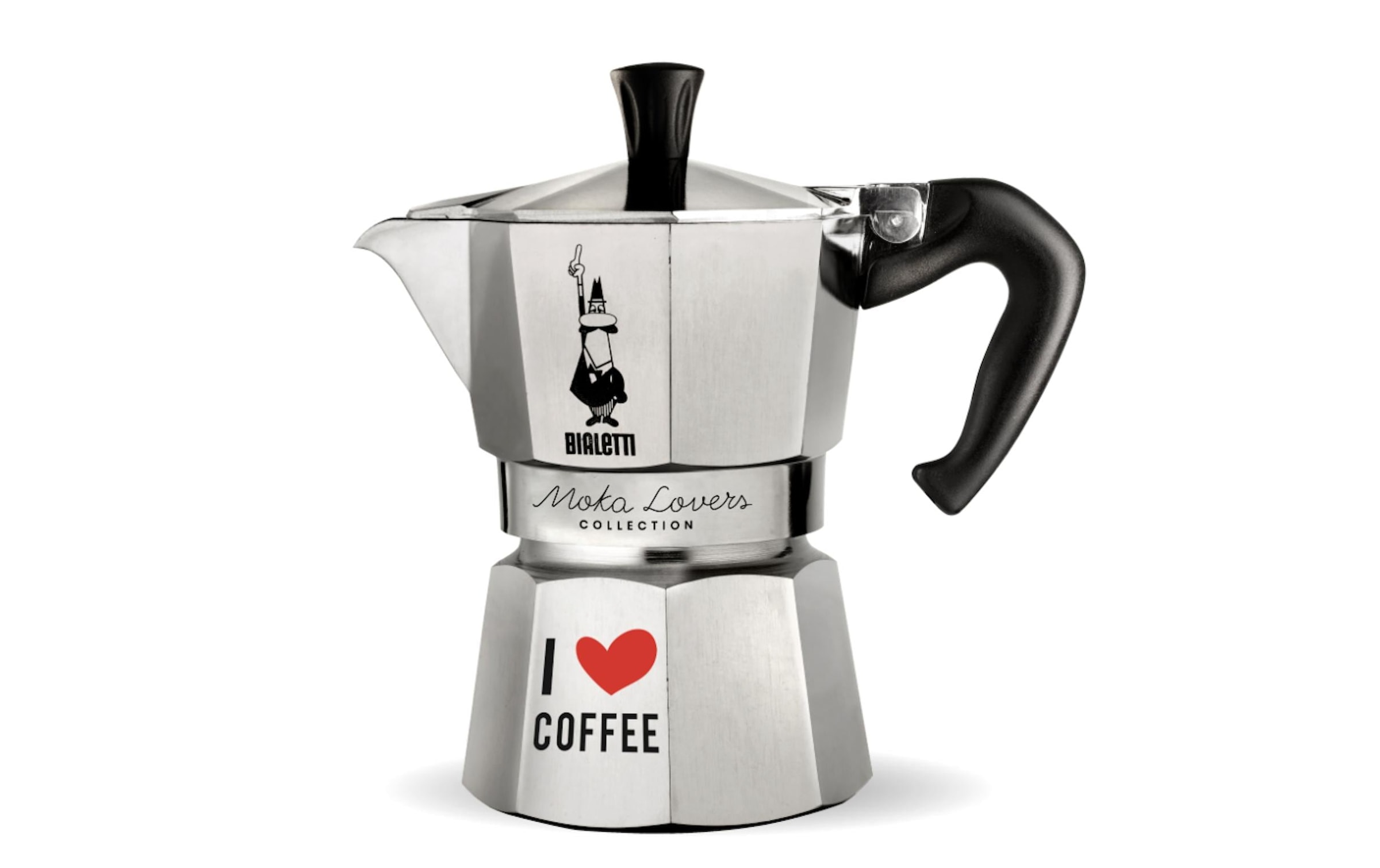 BIALETTI Espressokocher »I love Coffee«