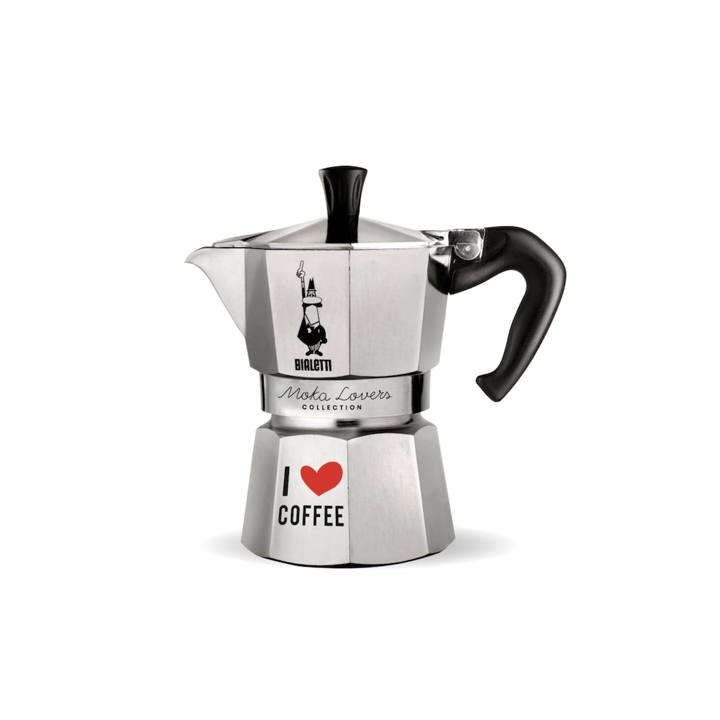 BIALETTI Espressokocher »I love Coffee«