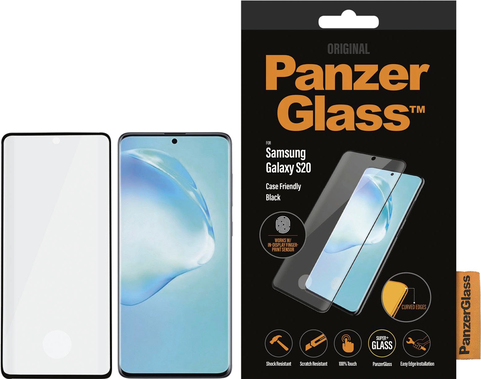 Image of PanzerGlass Displayschutzfolie »7228«, für Galaxy S20 bei Ackermann Versand Schweiz