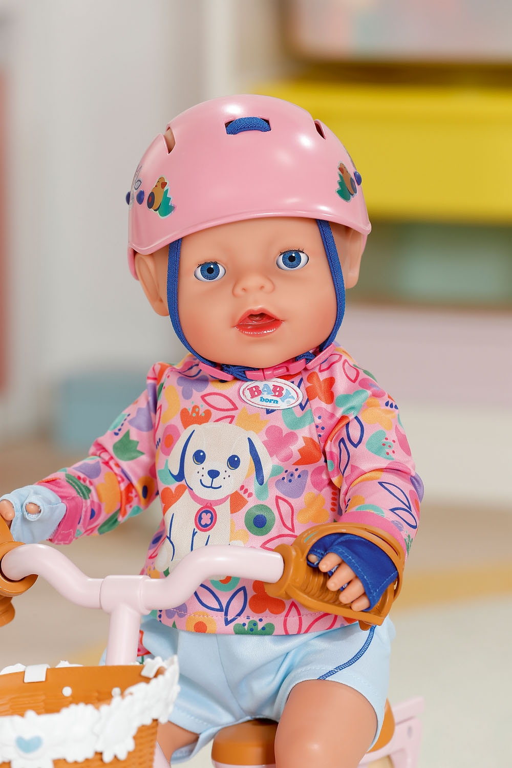 Baby Born Casque de poupée »Fahrradhelm«