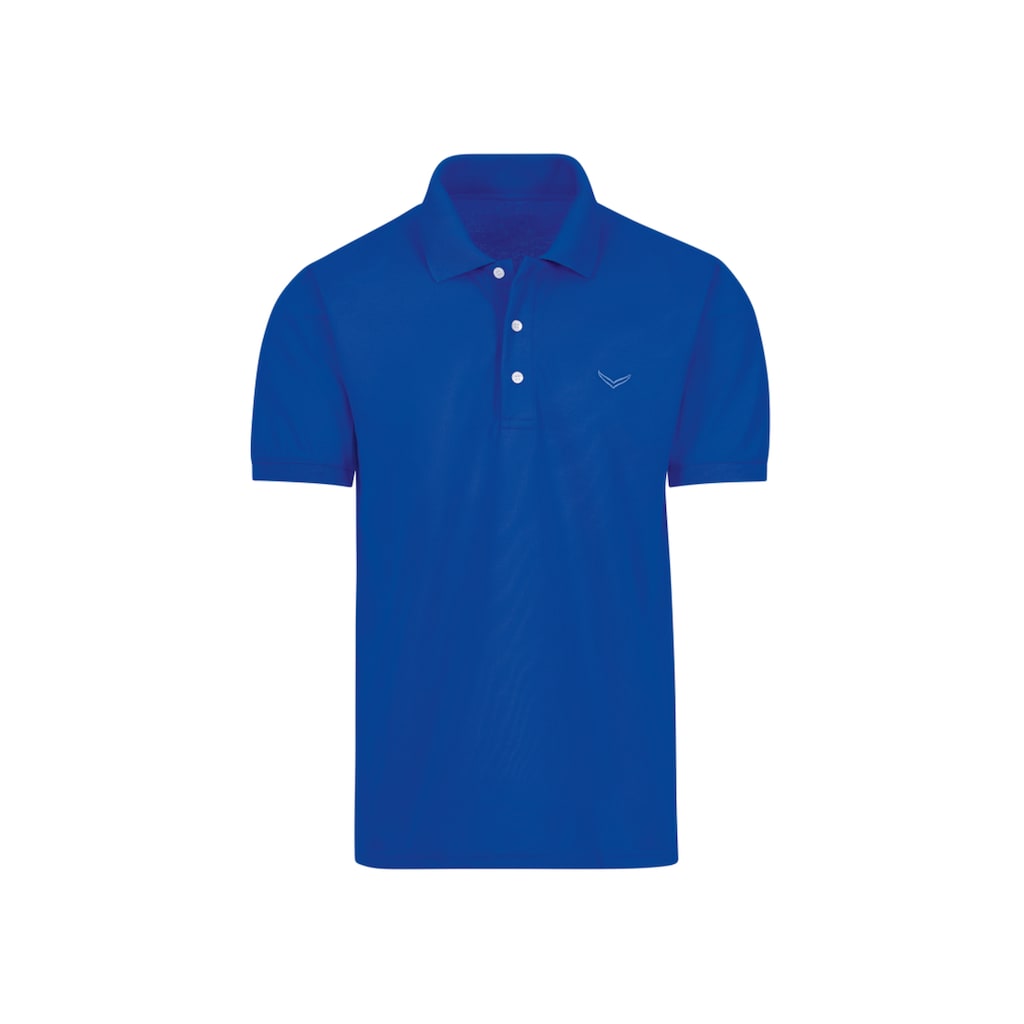 Trigema Poloshirt »TRIGEMA Poloshirt in Piqué-Qualität«, (1 tlg.)