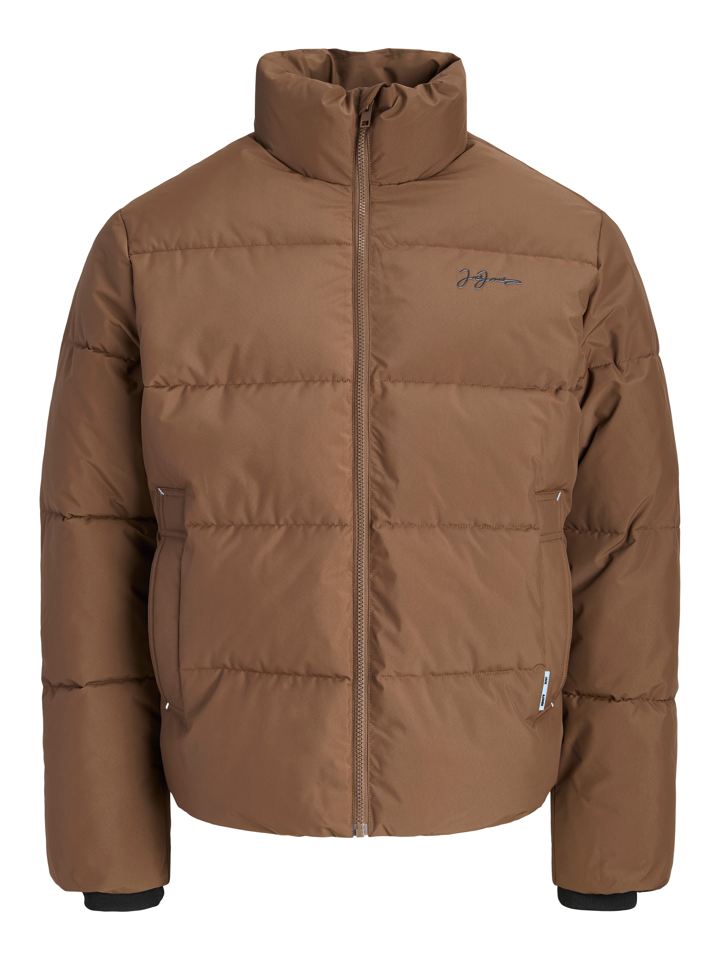 Jack & Jones Veste matelassée »JJLUPO PUFFER JACKET« Fibre synthétique, coupe régulière