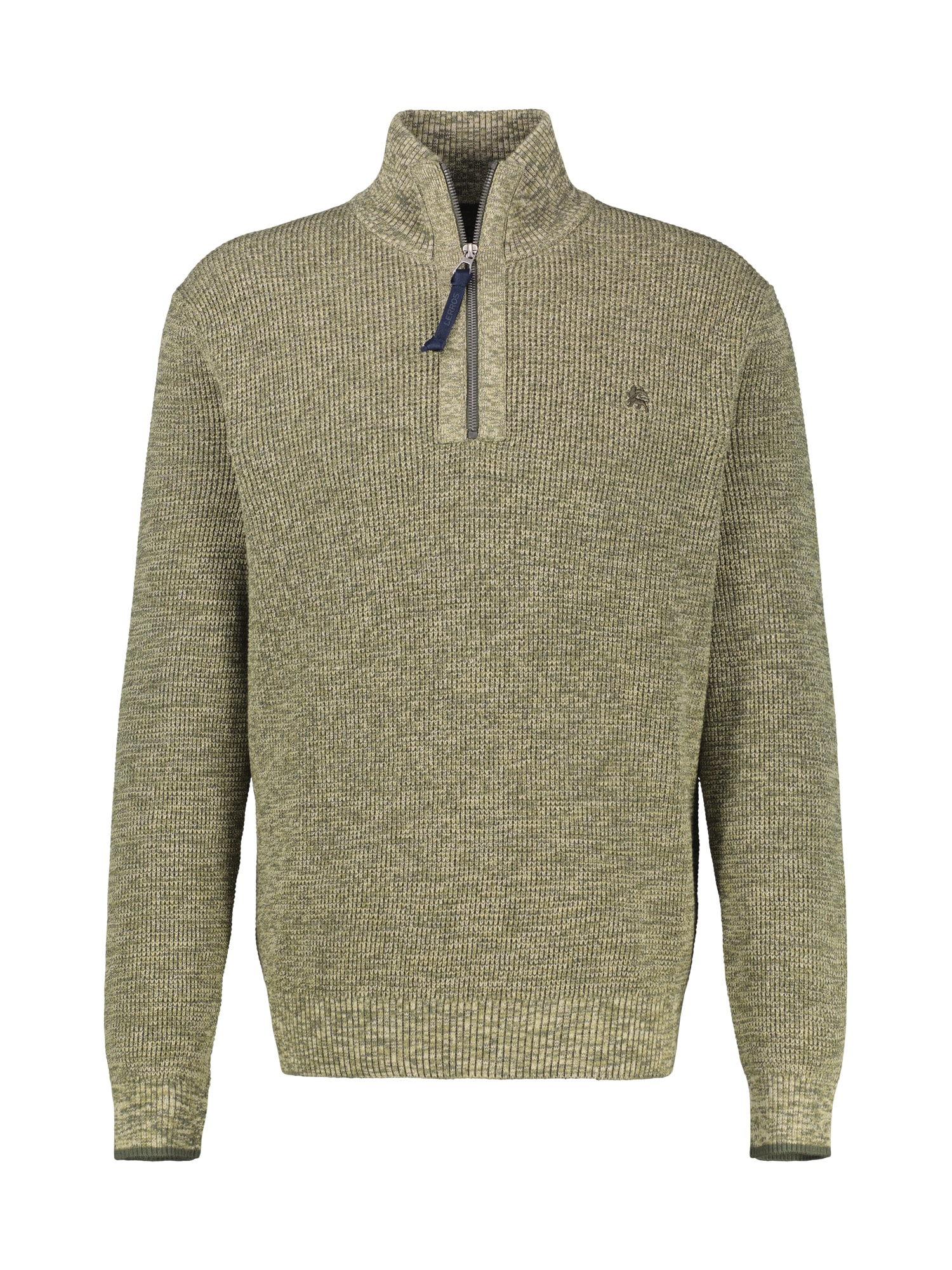 LERROS Pull en tricot »Herren Troyer in Twist-Struktur«