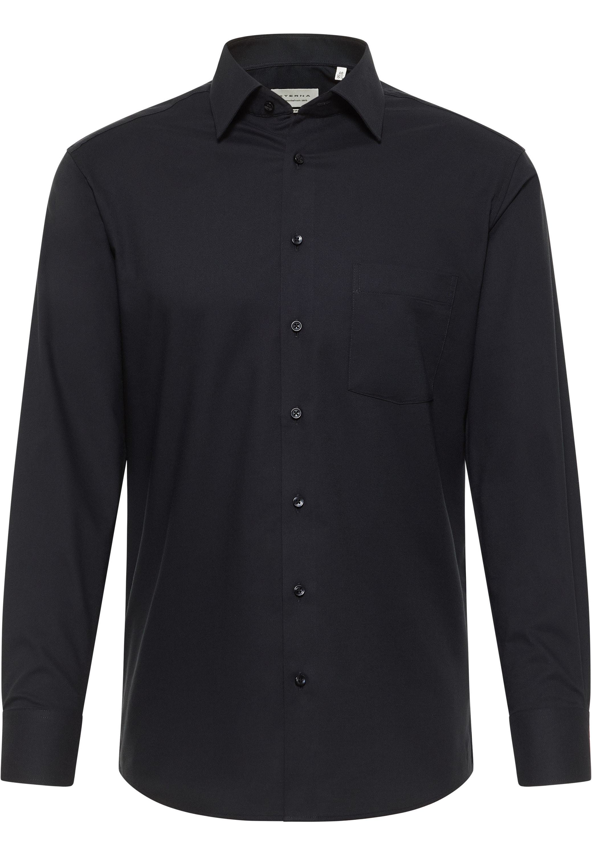 Eterna Langarmhemd »MODERN FIT« NON IRON (bügelfrei)
