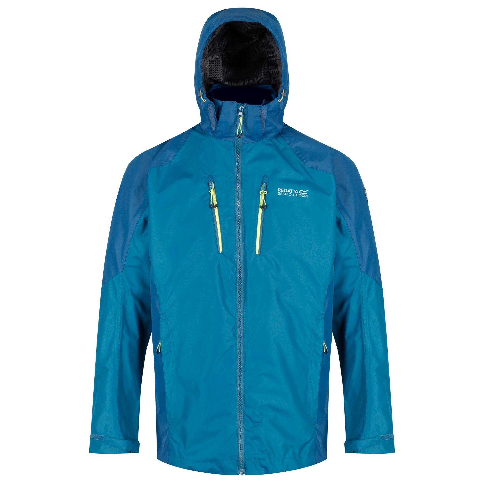 Outdoorjacke »Herren Jacke Calderdale III mit versteckter Kapuze, wasserdicht«
