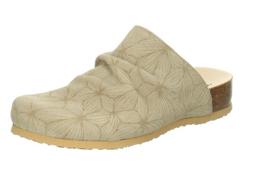 Image of Think! Clog »EFFEKT GORIZIA«, mit dezentem Blütenprint bei Ackermann Versand Schweiz