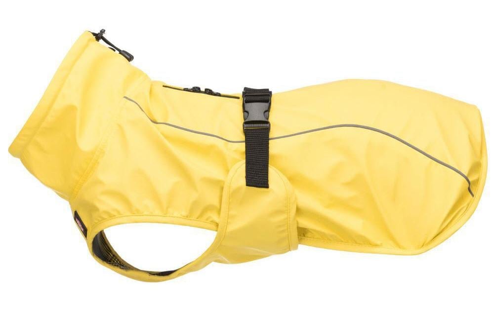 Hunderegenmantel »Regenmantel Vimy, 35 cm, Gelb«, Polyester