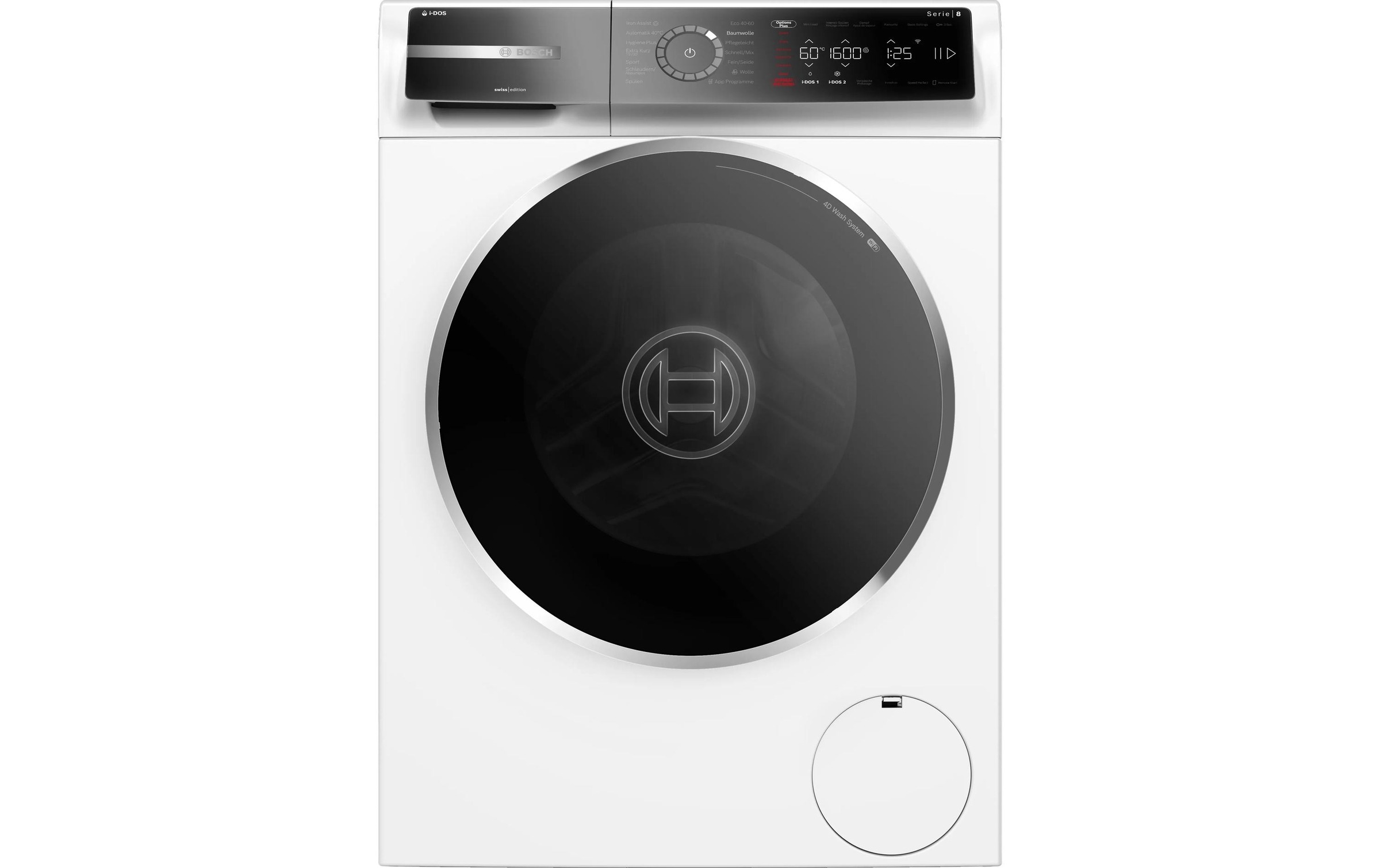 Image of BOSCH Waschmaschine "WGB256A5CH" 10 kg 1600 U/min